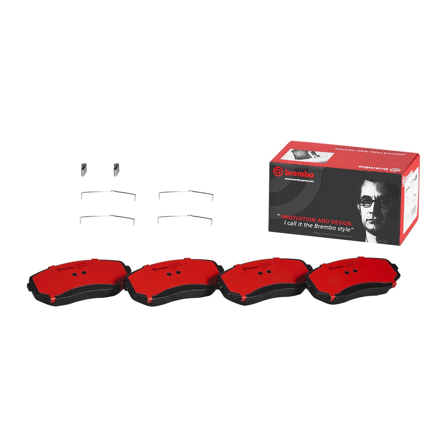 BREMBO 앞쪽 세라믹 브레이크 패드