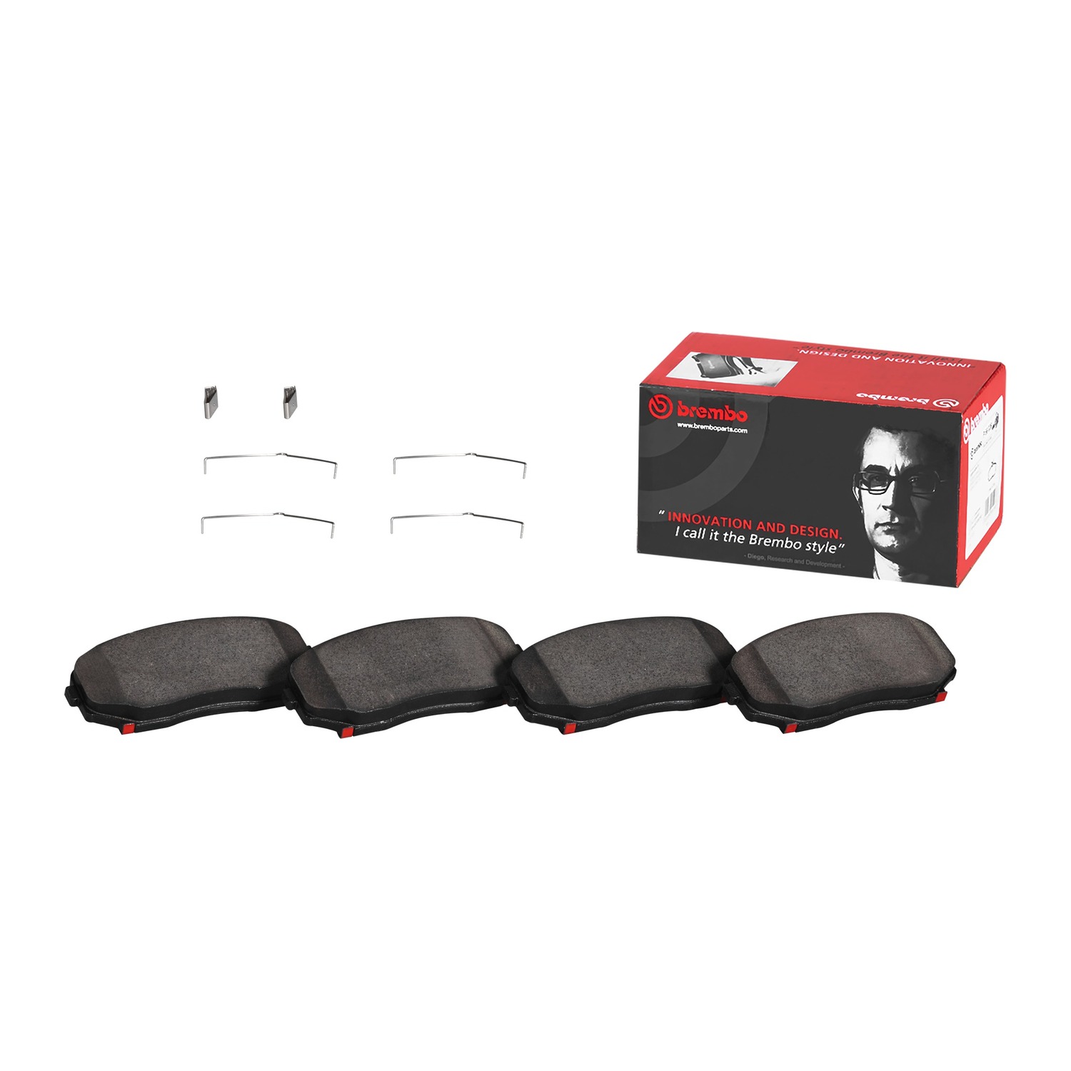 BREMBO 앞쪽 세라믹 브레이크 패드