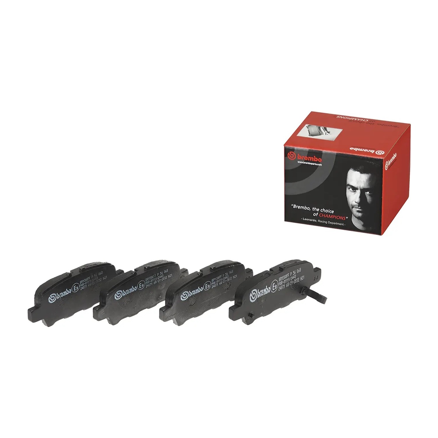 BREMBO 뒤쪽 브레이크 패드