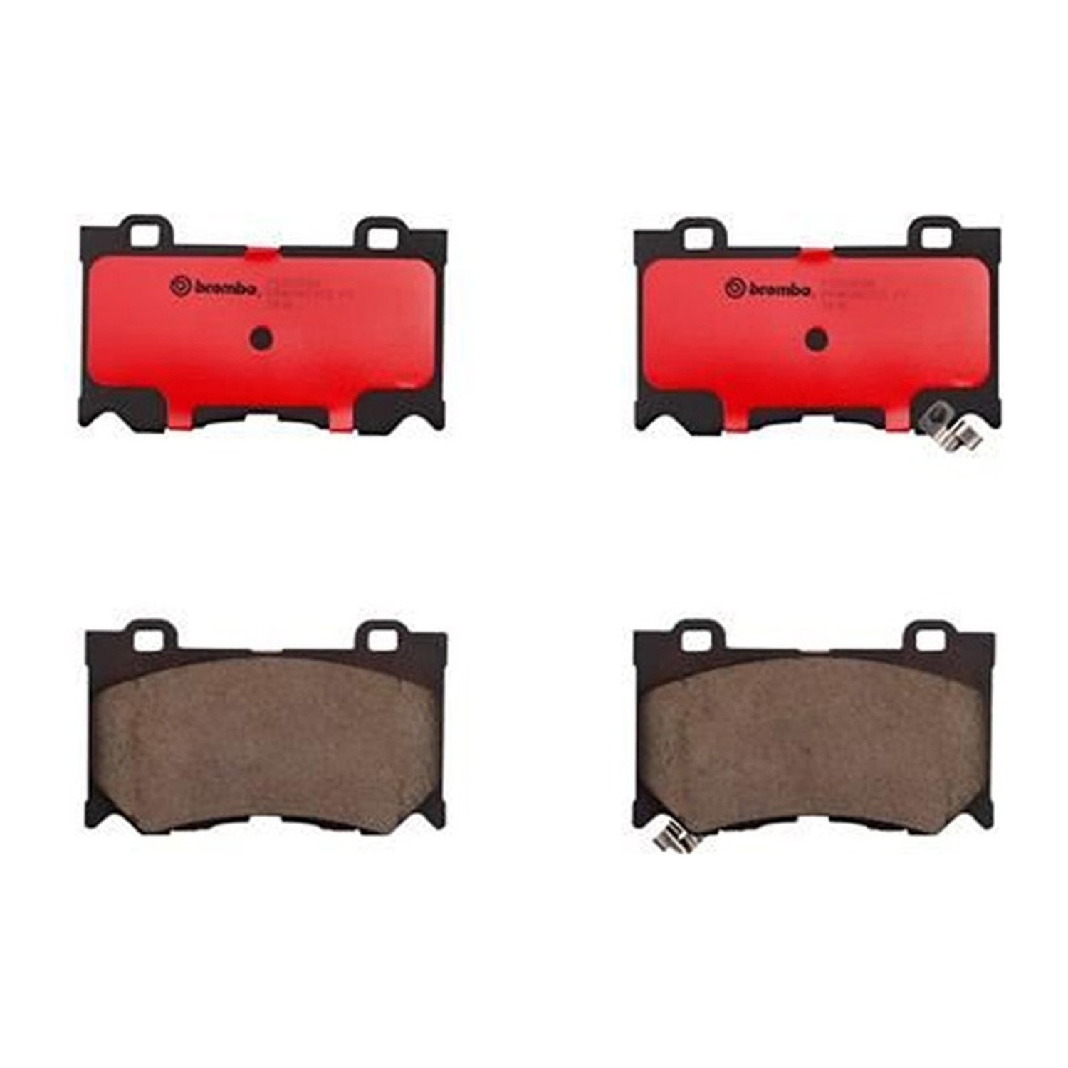 BREMBO 앞쪽 세라믹 브레이크 패드