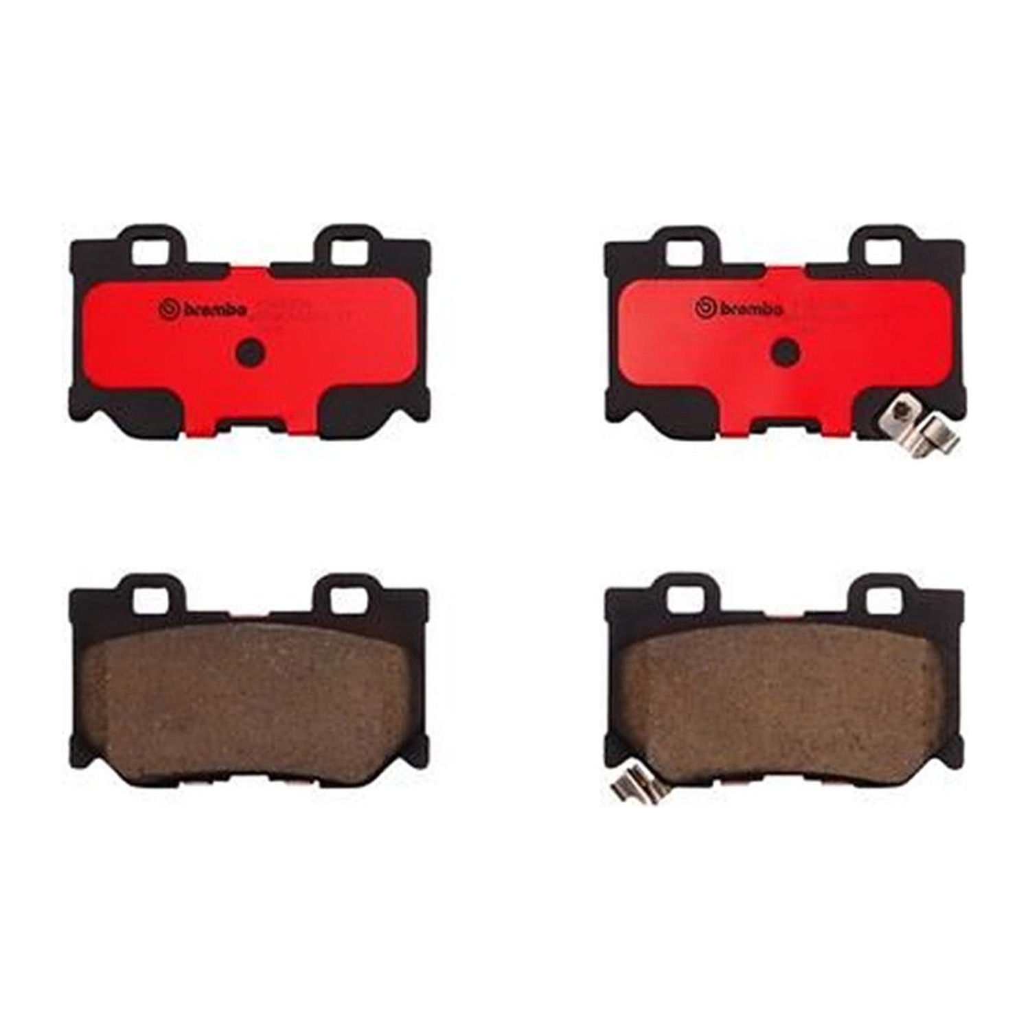BREMBO 뒤쪽 세라믹 브레이크 패드
