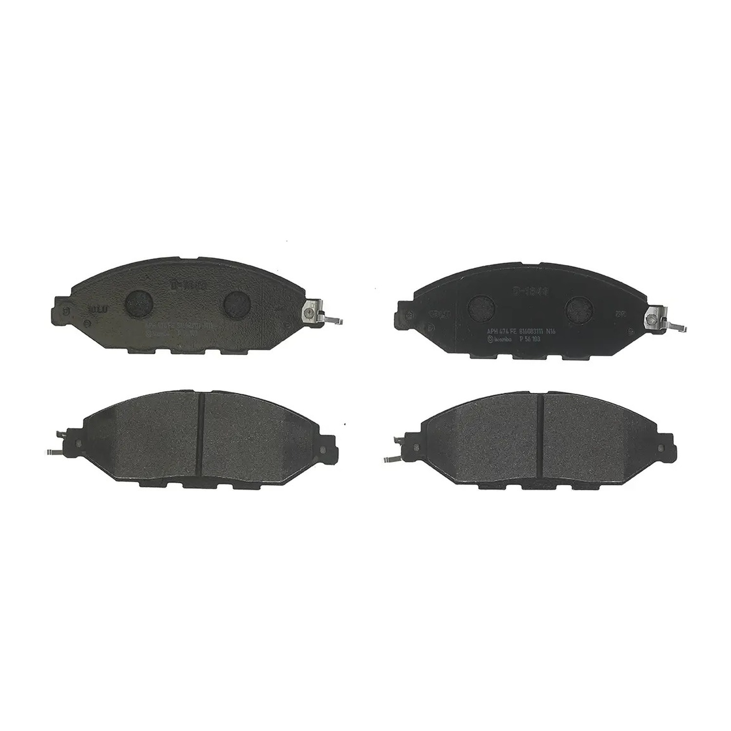 BREMBO 앞쪽 브레이크 패드