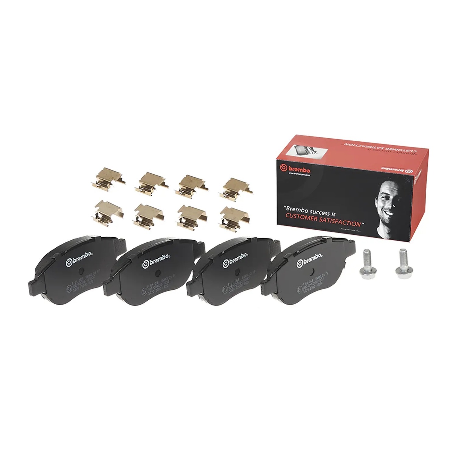 BREMBO 앞쪽 브레이크 패드