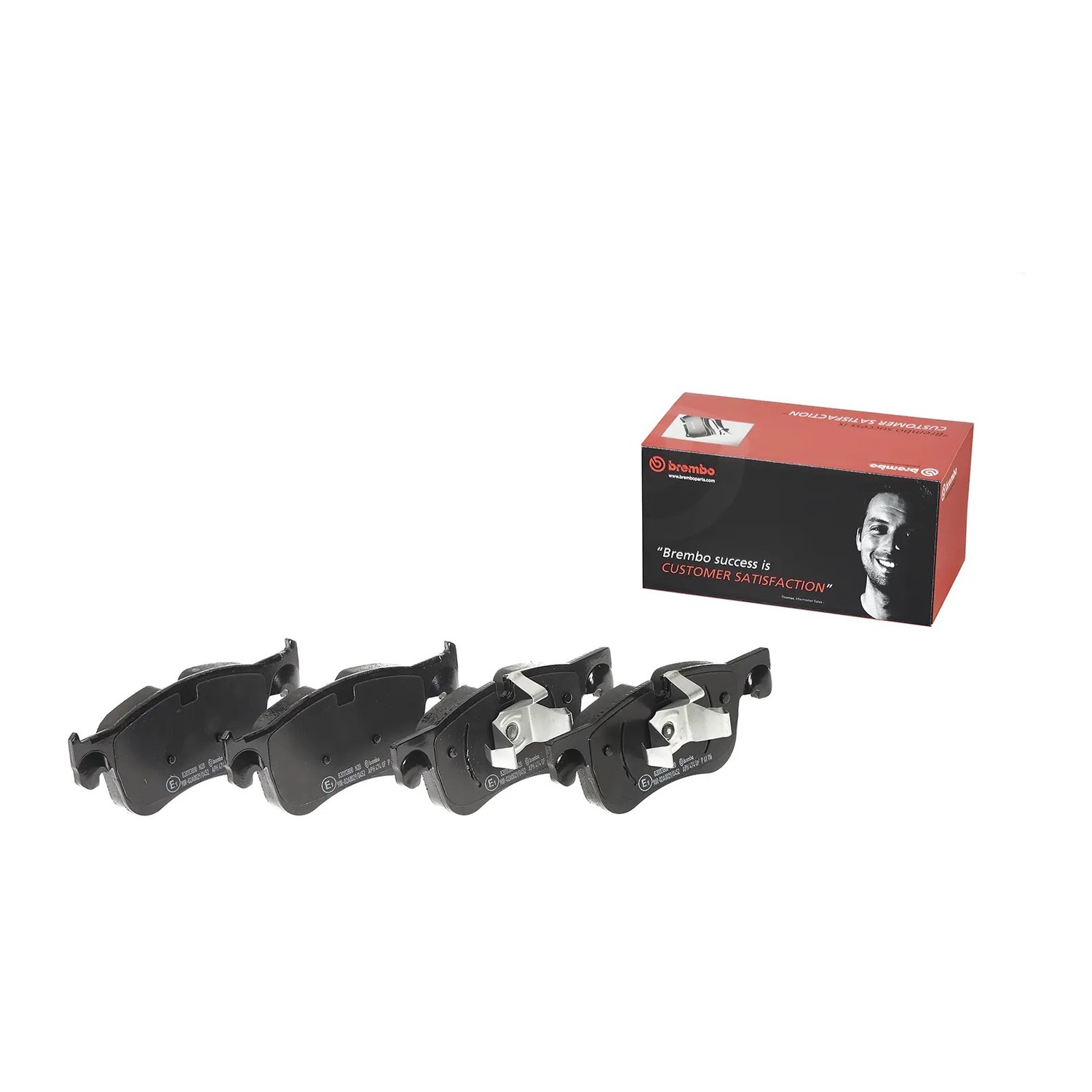 BREMBO 앞쪽 브레이크 패드