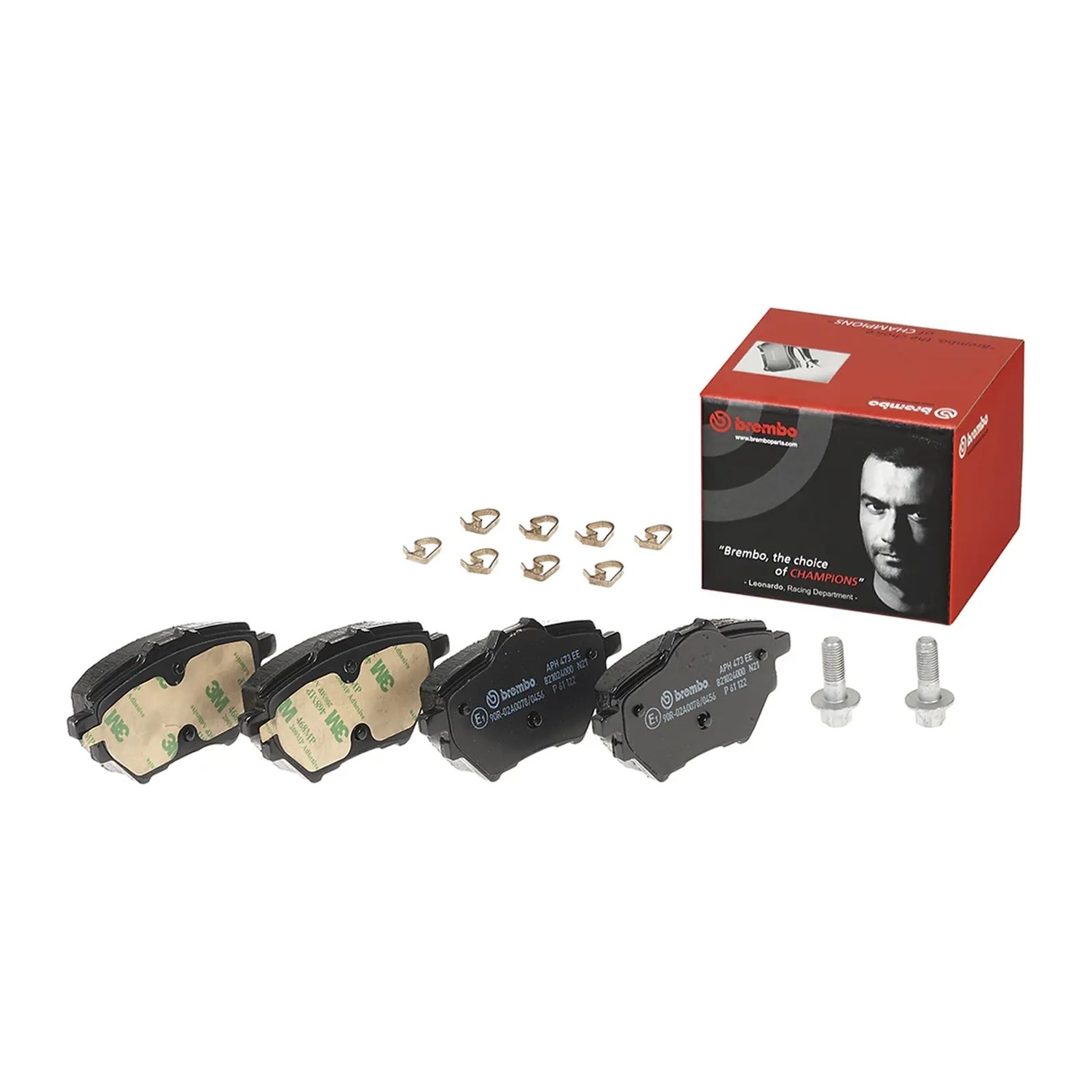 BREMBO 뒤쪽 브레이크 패드