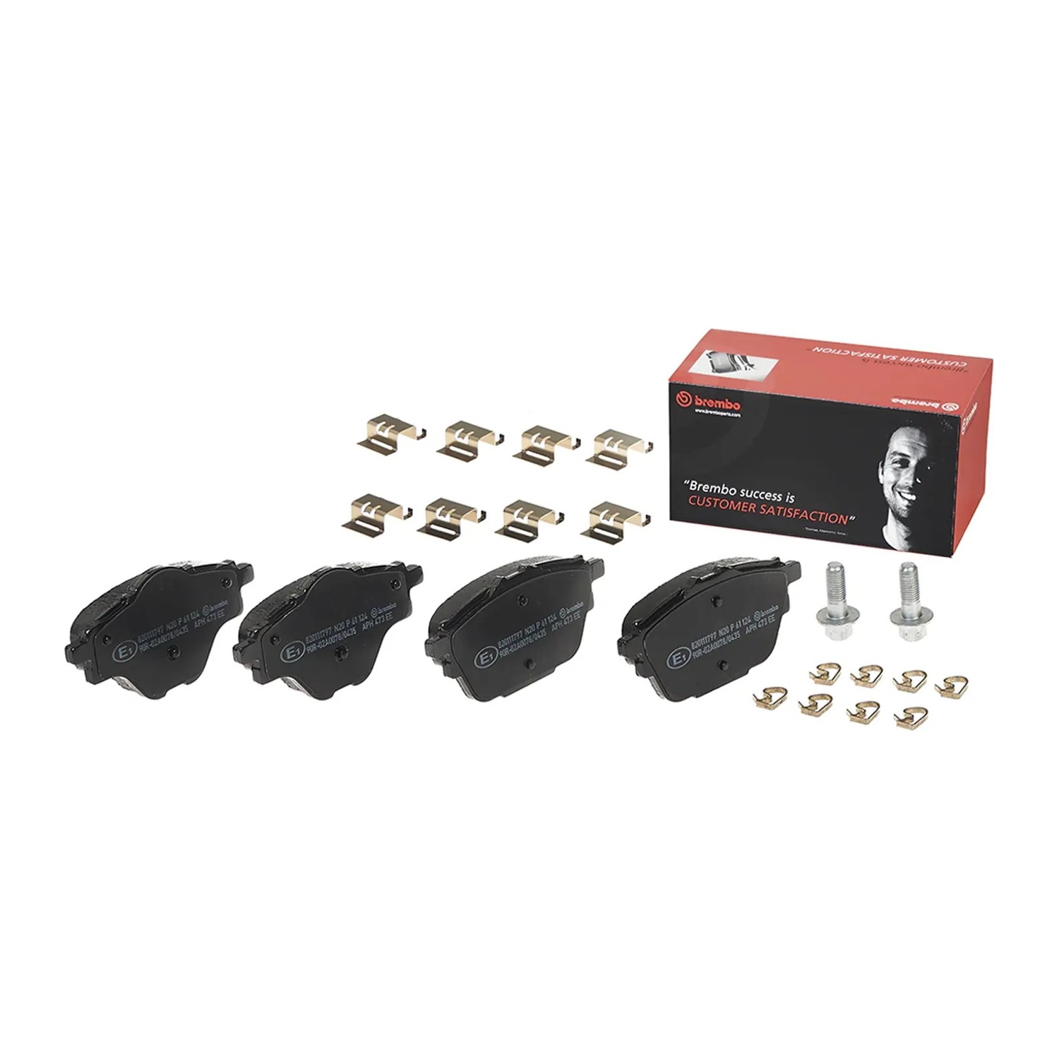 BREMBO 뒤쪽 브레이크 패드