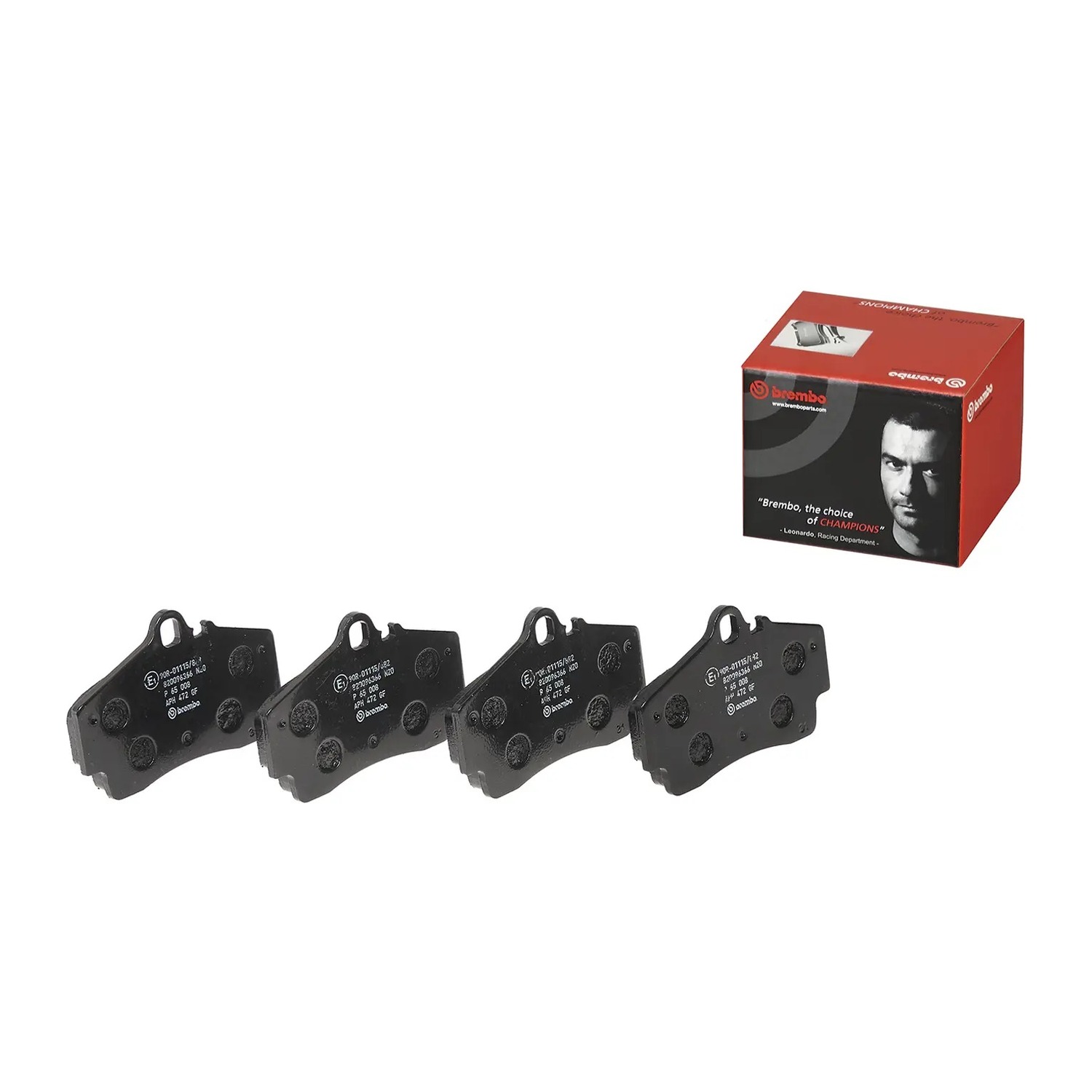 BREMBO 뒤쪽 브레이크 패드