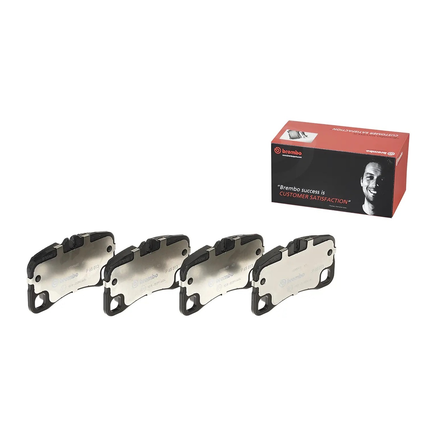 BREMBO 뒤쪽 브레이크 패드