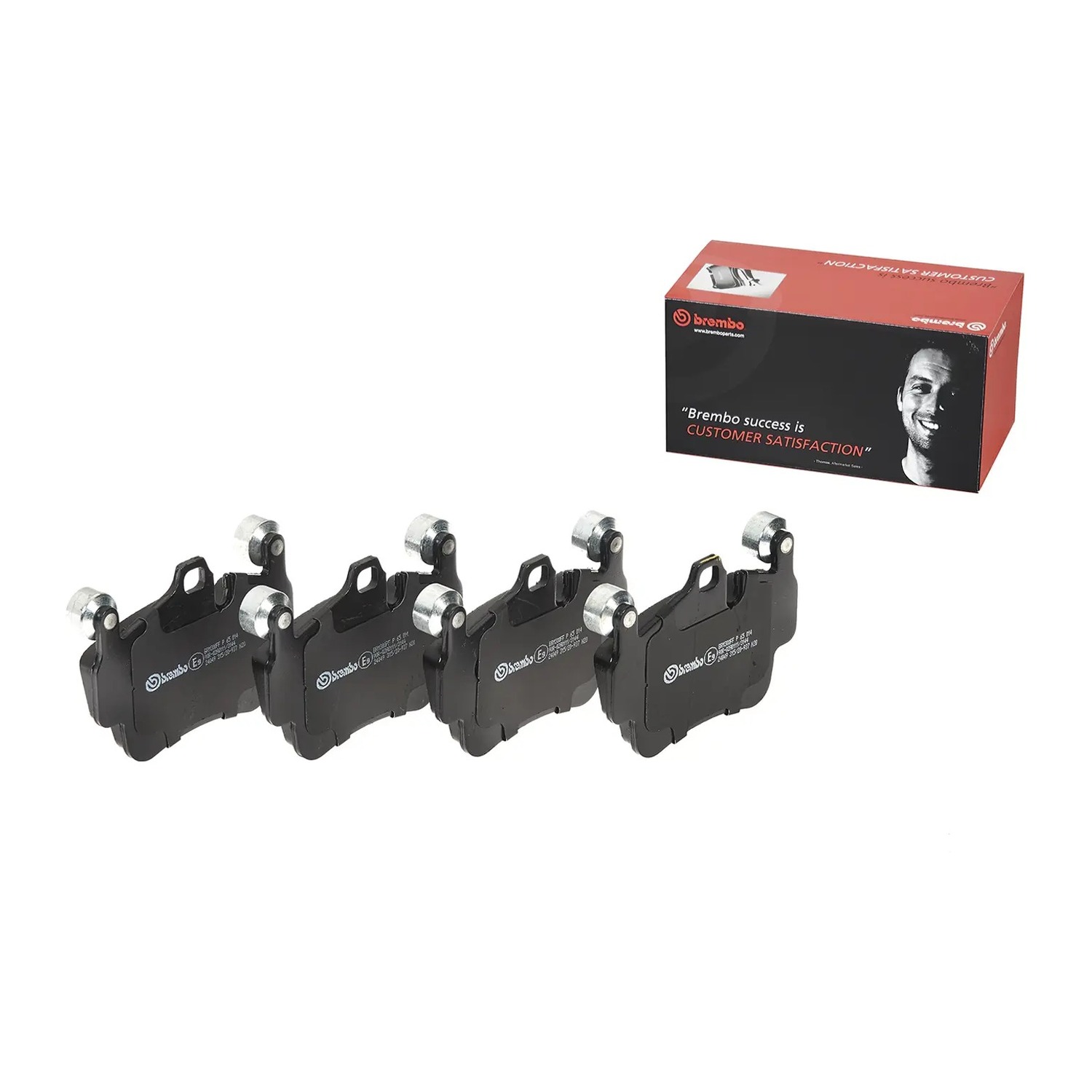 BREMBO 뒤쪽 브레이크 패드