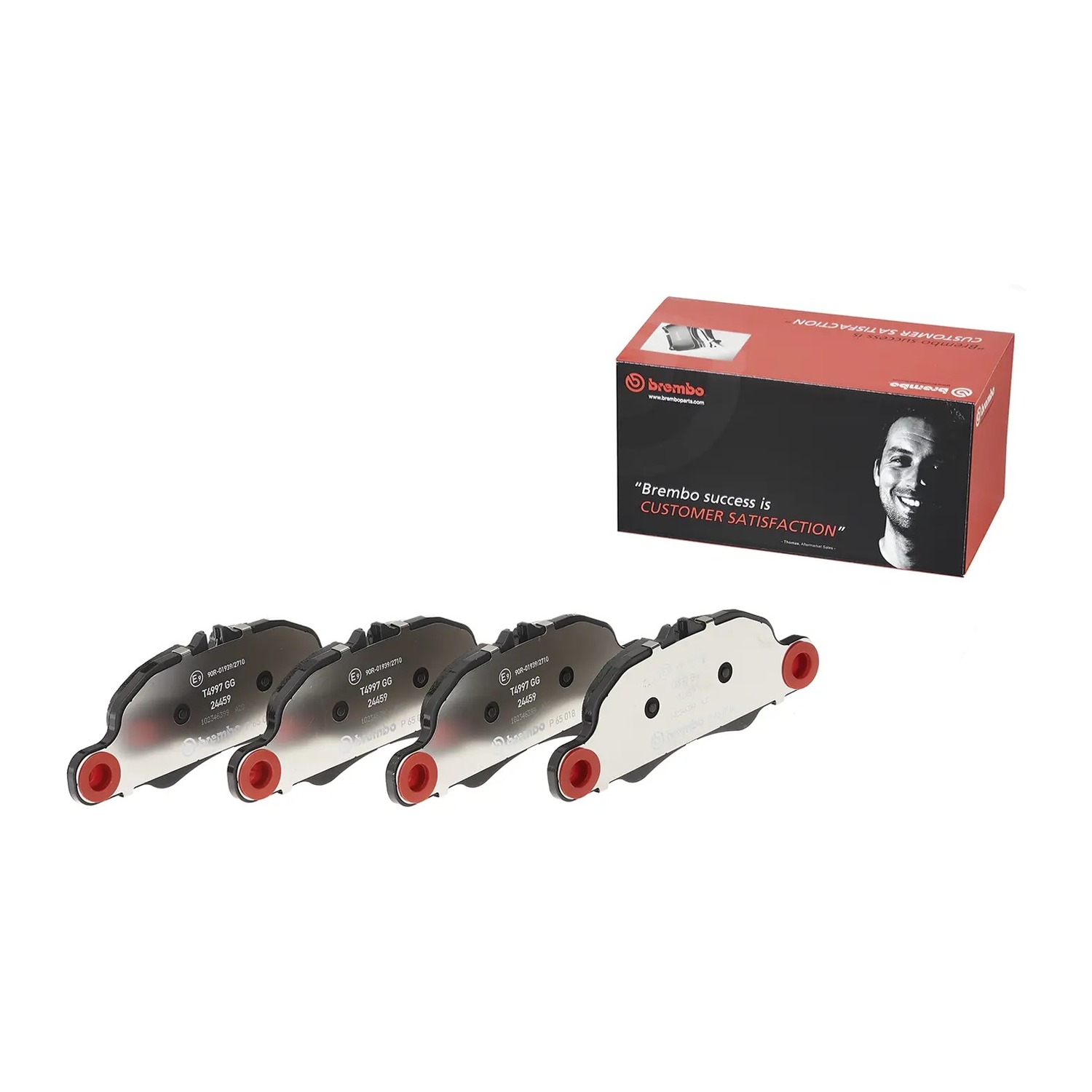 BREMBO 앞쪽 브레이크 패드