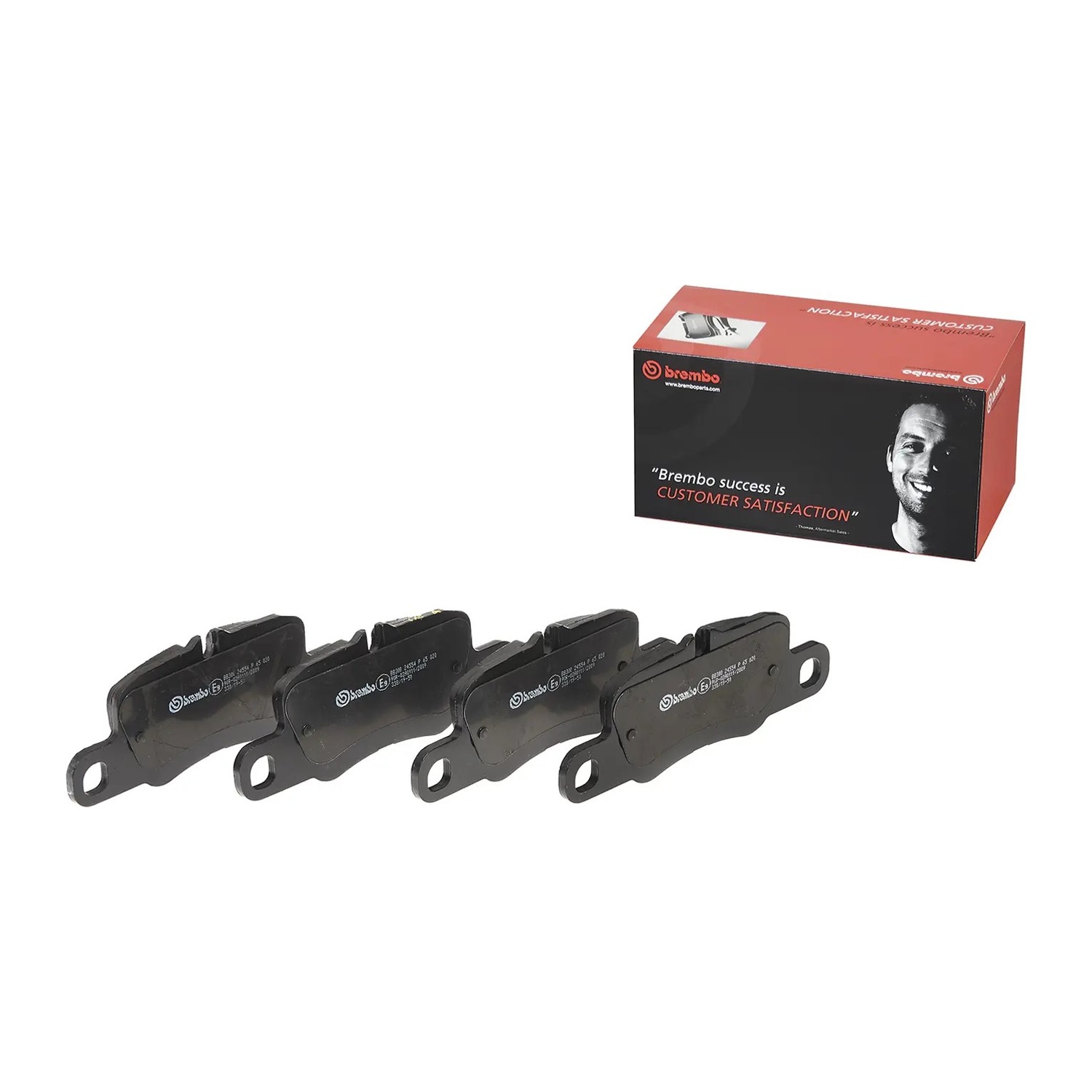 BREMBO 뒤쪽 브레이크 패드