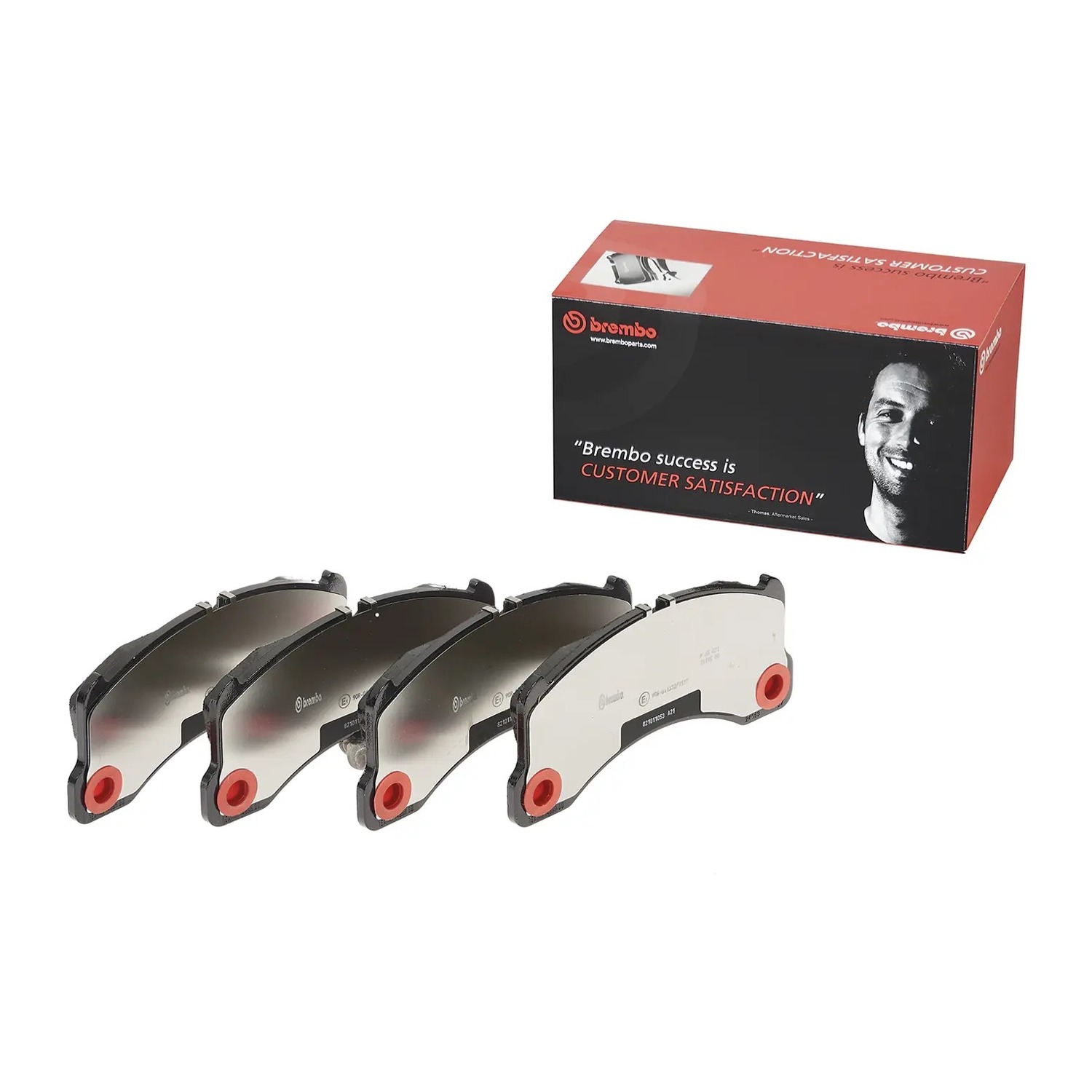 BREMBO 앞쪽 브레이크 패드