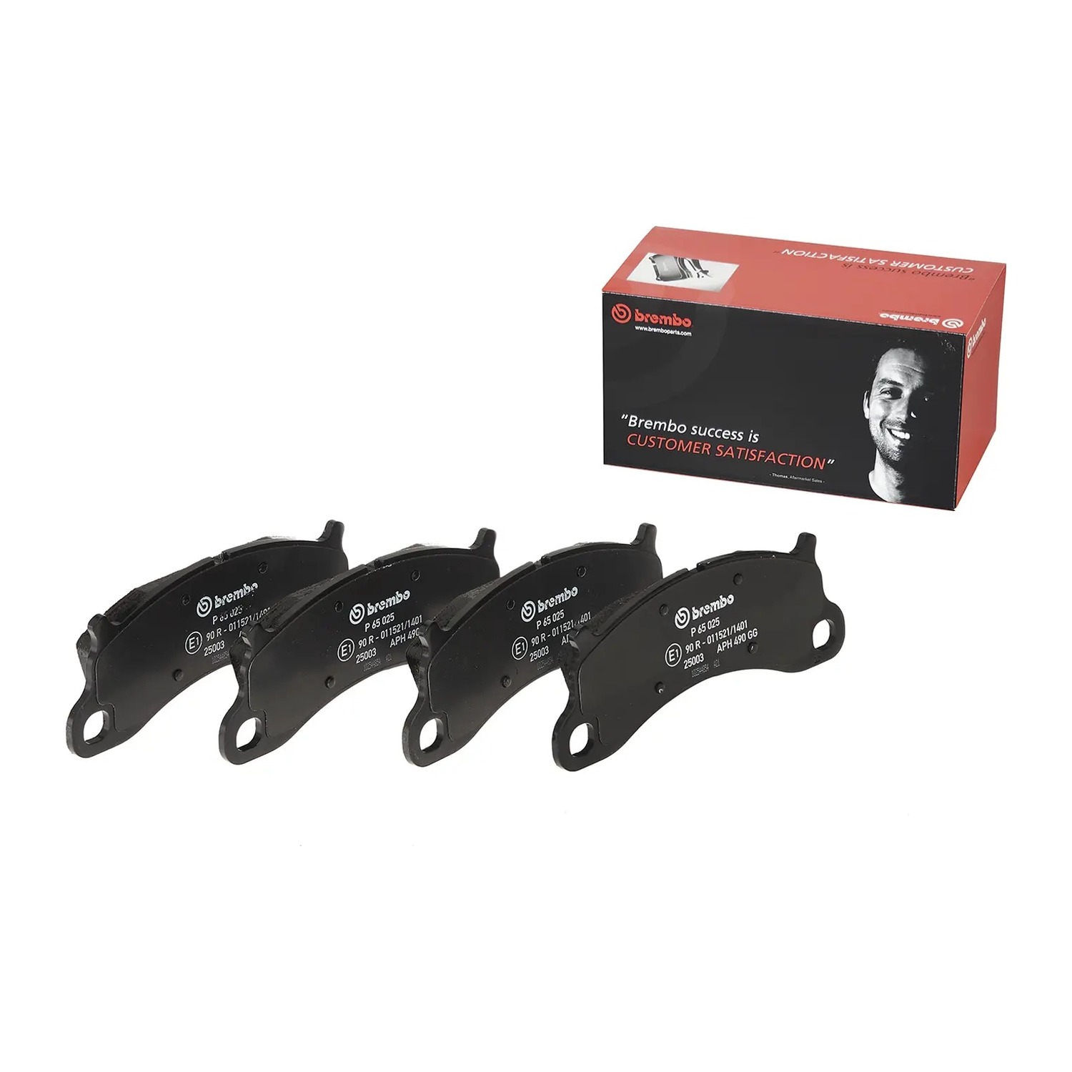 BREMBO 앞쪽 브레이크 패드