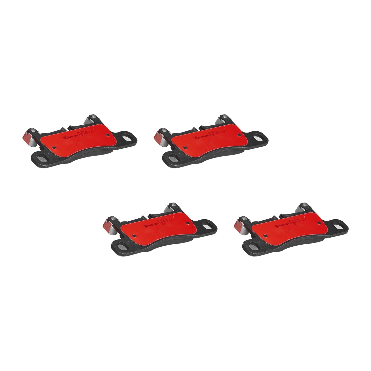BREMBO 뒤쪽 세라믹 브레이크 패드