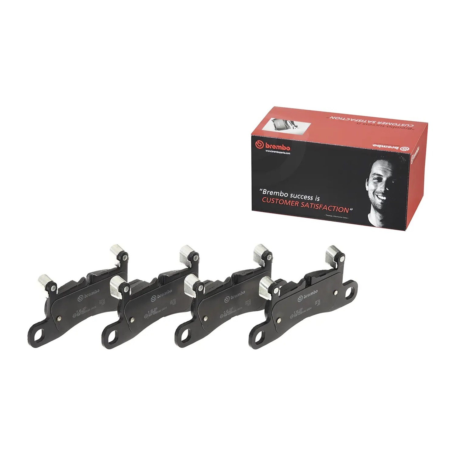BREMBO 뒤쪽 브레이크 패드