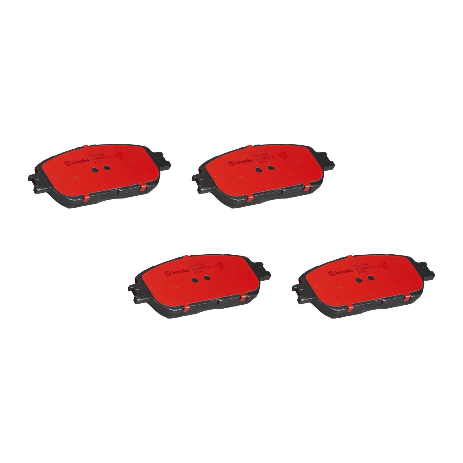 BREMBO 앞쪽 세라믹 브레이크 패드