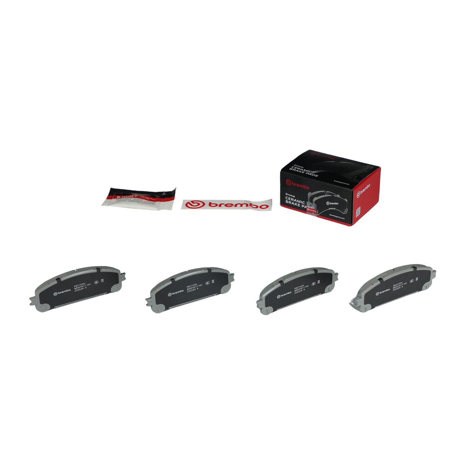 BREMBO 앞쪽 세라믹 브레이크 패드