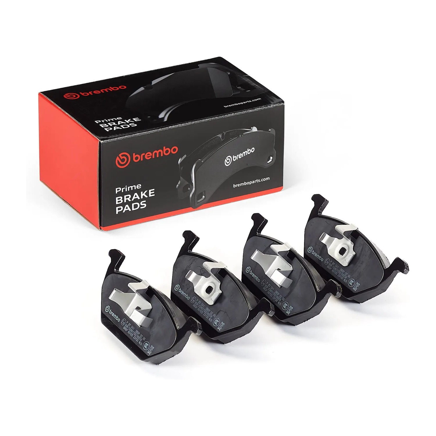 BREMBO 앞쪽 브레이크 패드