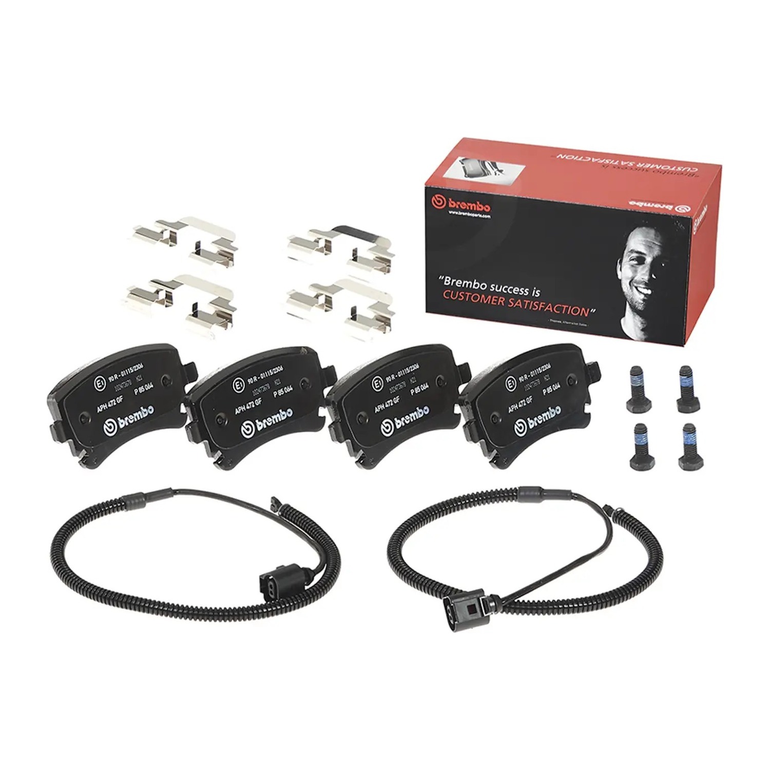 BREMBO 뒤쪽 브레이크 패드