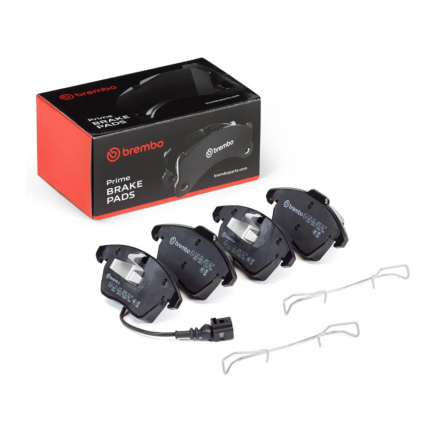 BREMBO 앞쪽 브레이크 패드