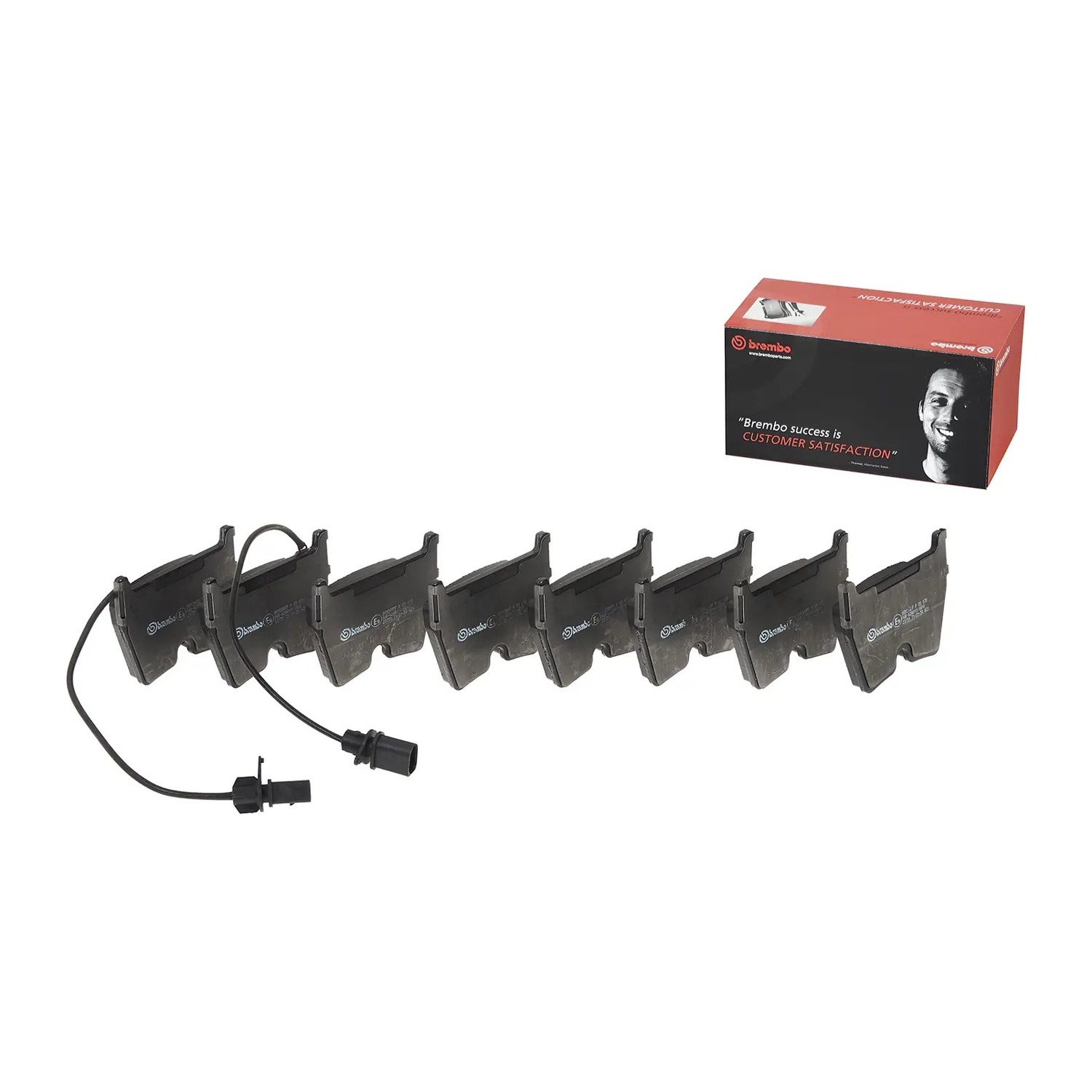 BREMBO 앞쪽 브레이크 패드