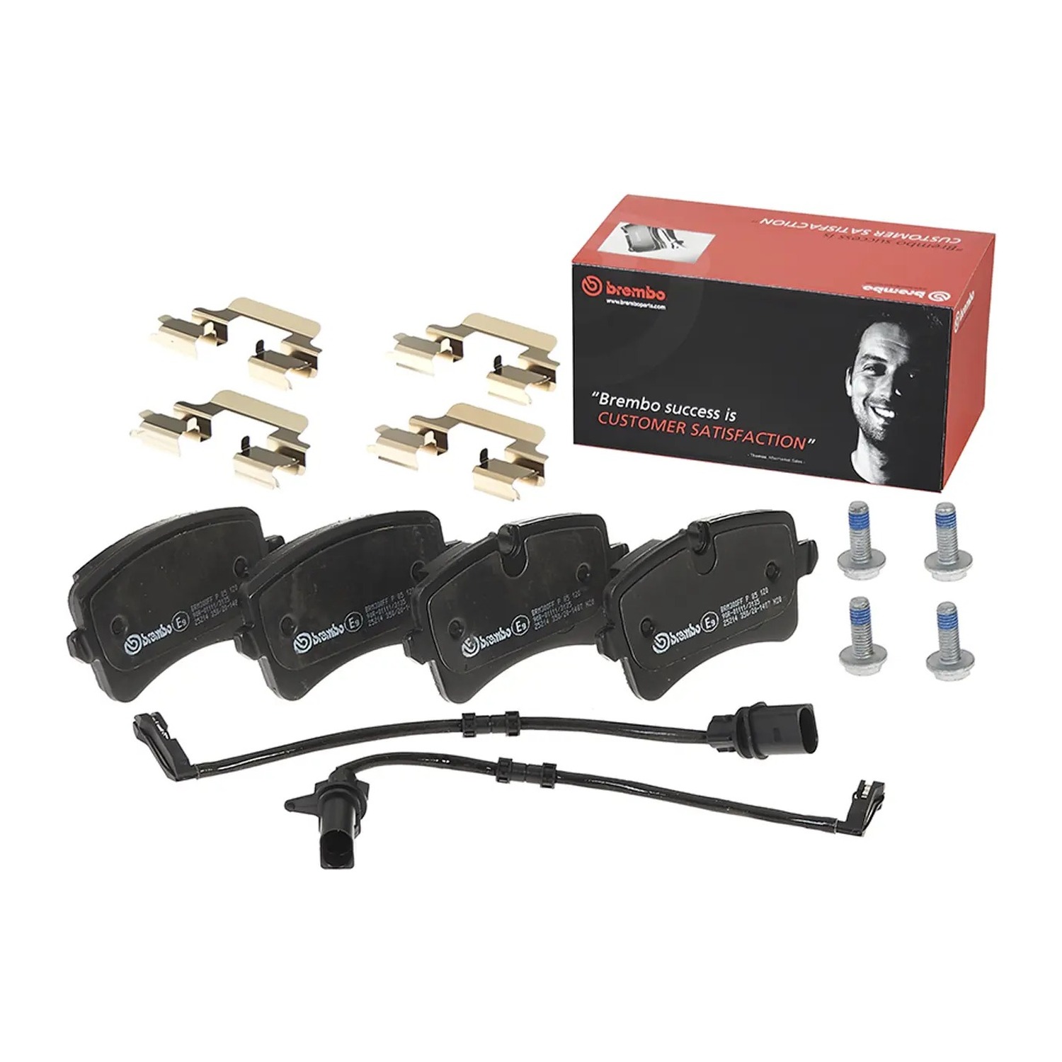 BREMBO 뒤쪽 브레이크 패드