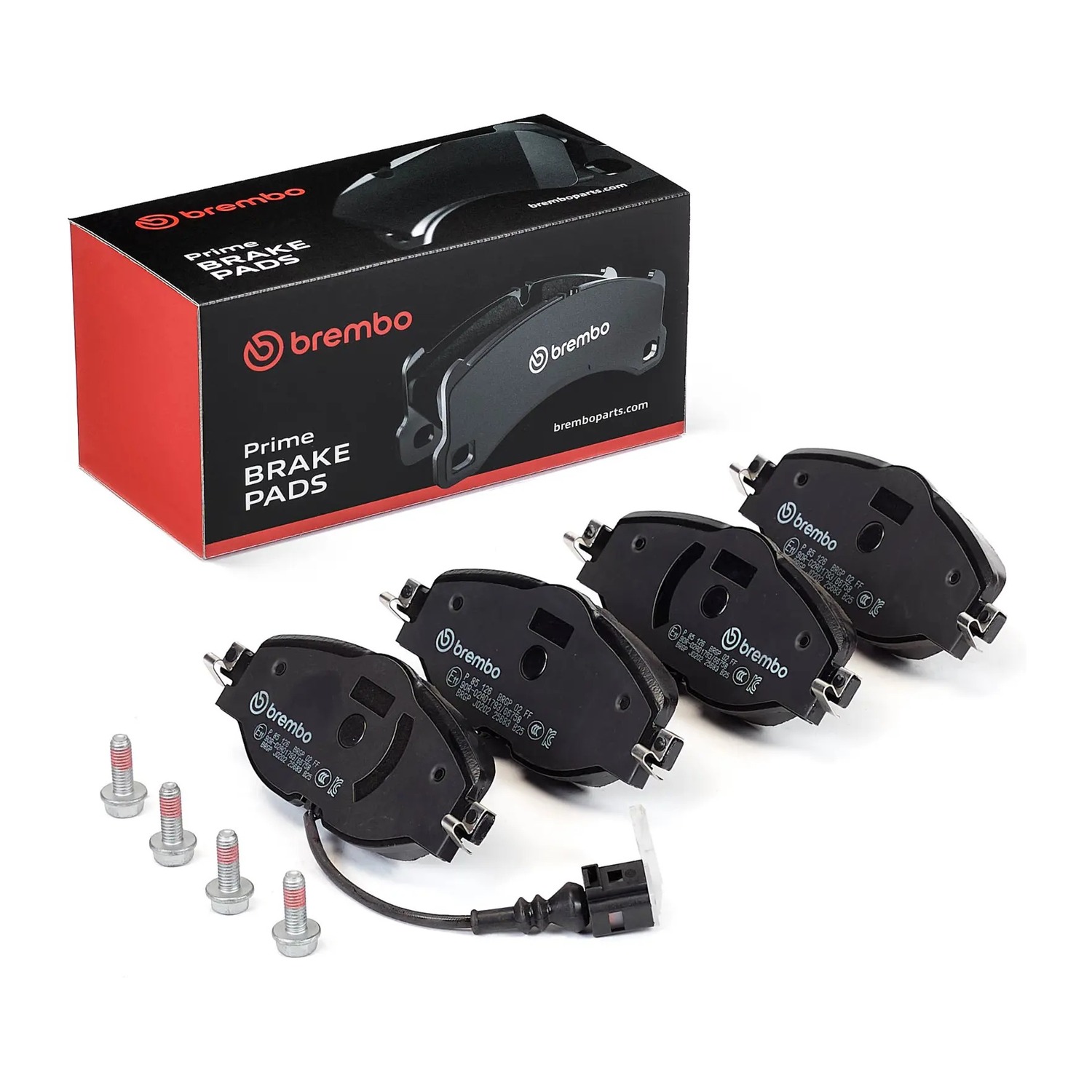 BREMBO 앞쪽 브레이크 패드