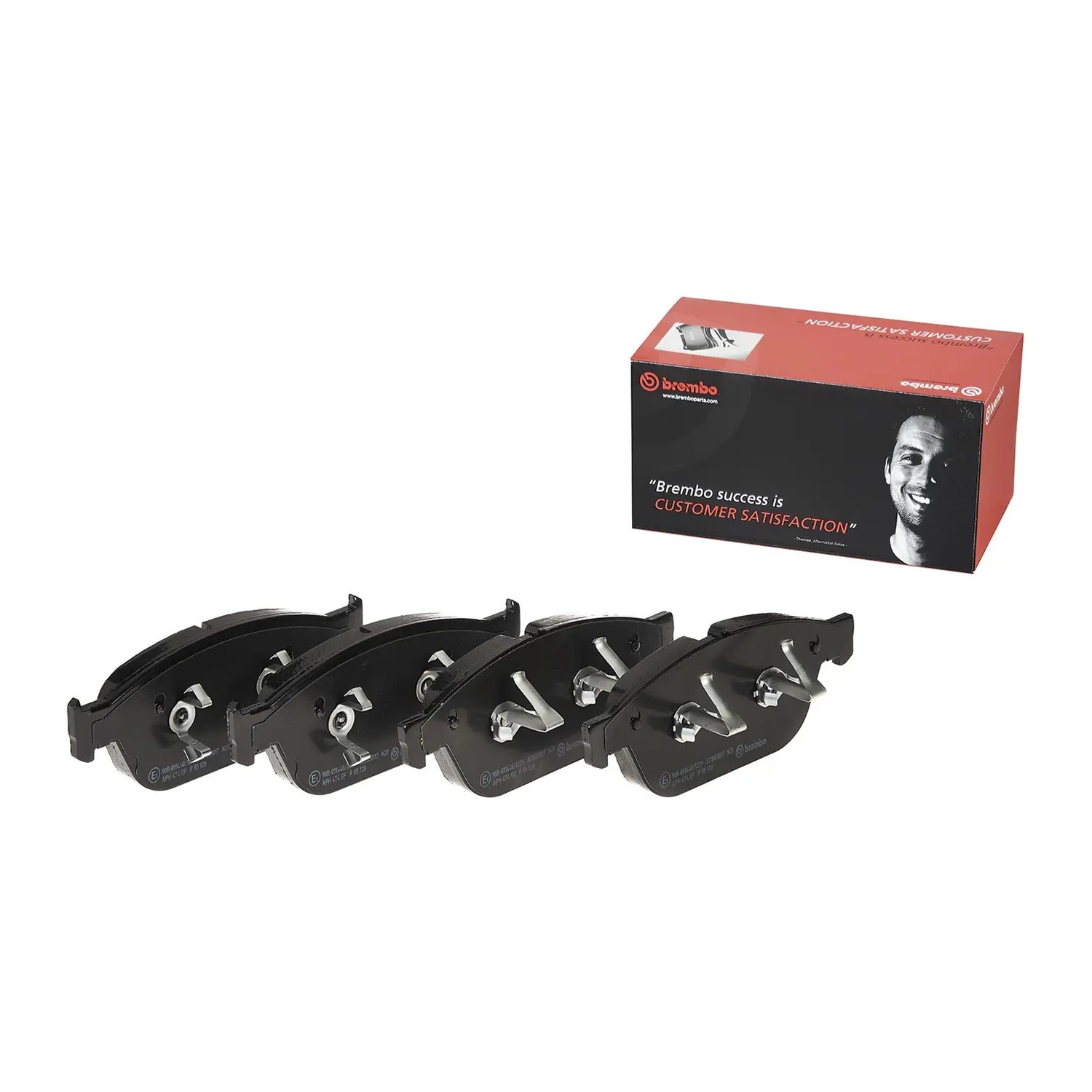 BREMBO 앞쪽 브레이크 패드
