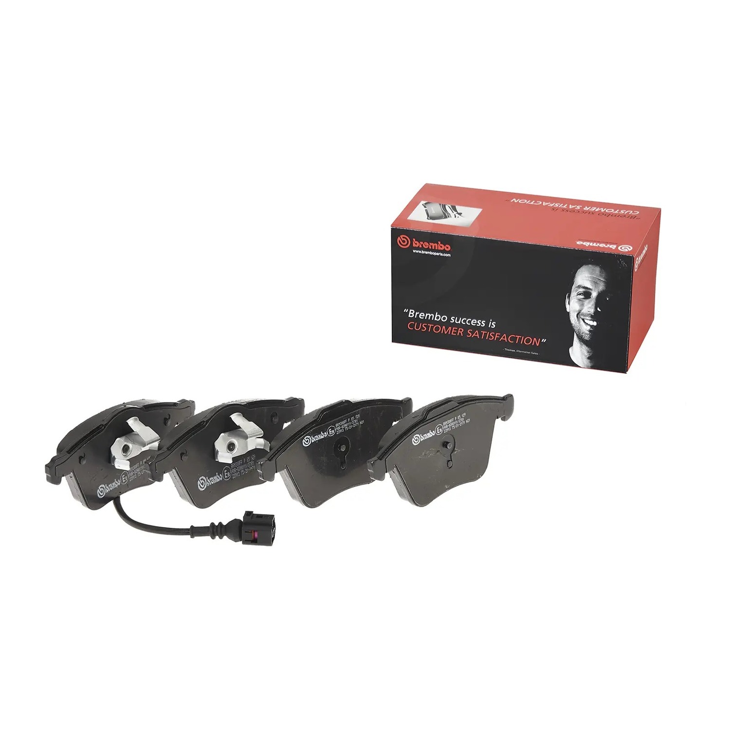 BREMBO 앞쪽 브레이크 패드