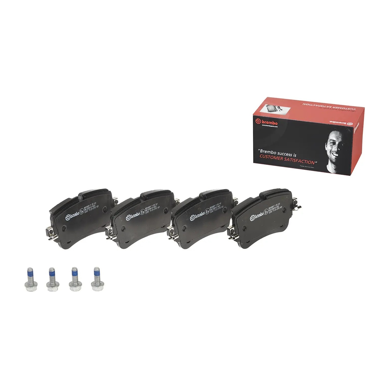 BREMBO 뒤쪽 브레이크 패드