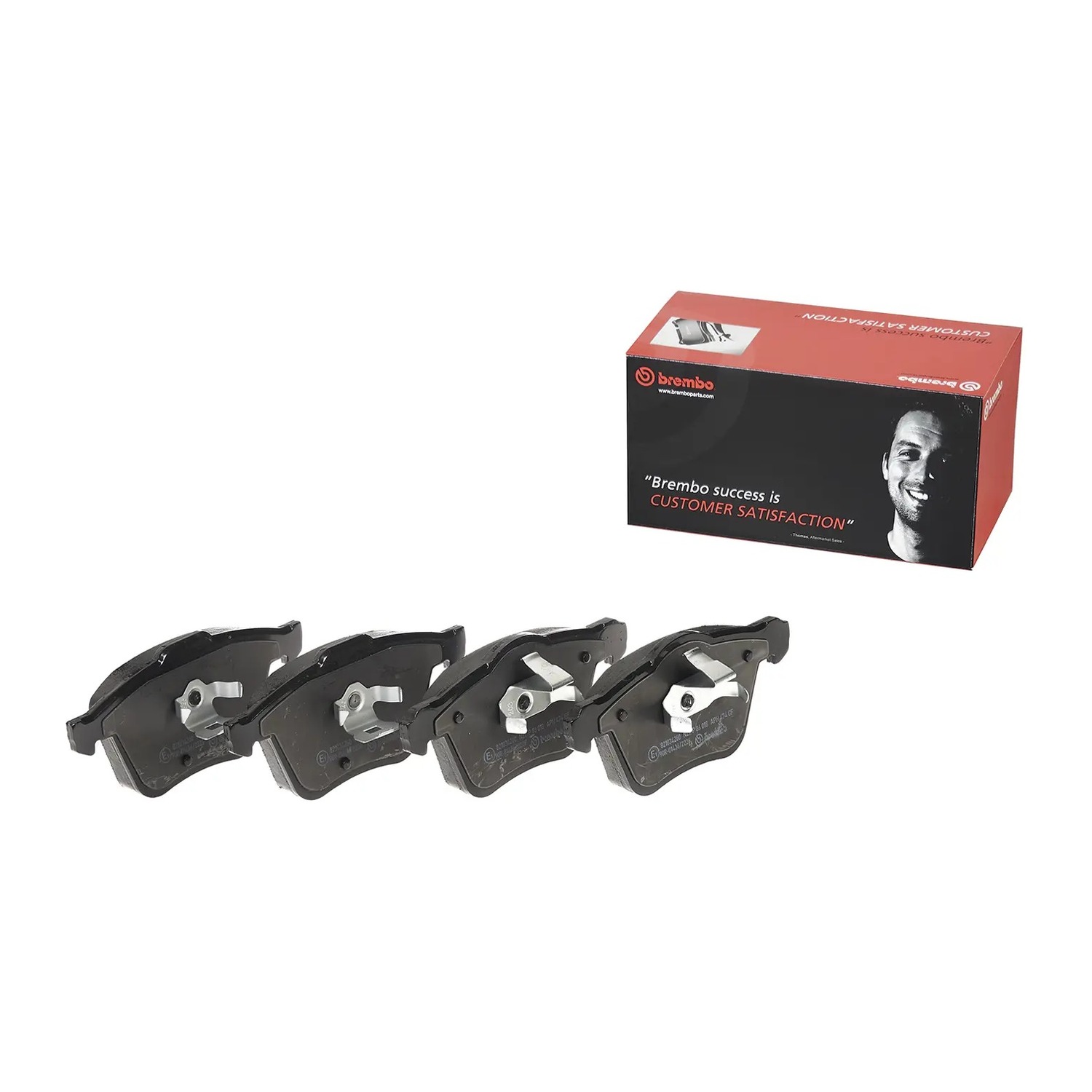 BREMBO 앞쪽 브레이크 패드