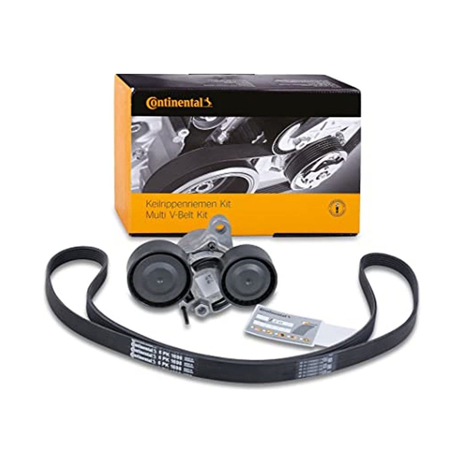 BMW X5 F15 F85 팬벨트 세트 CONTINENTAL 0010