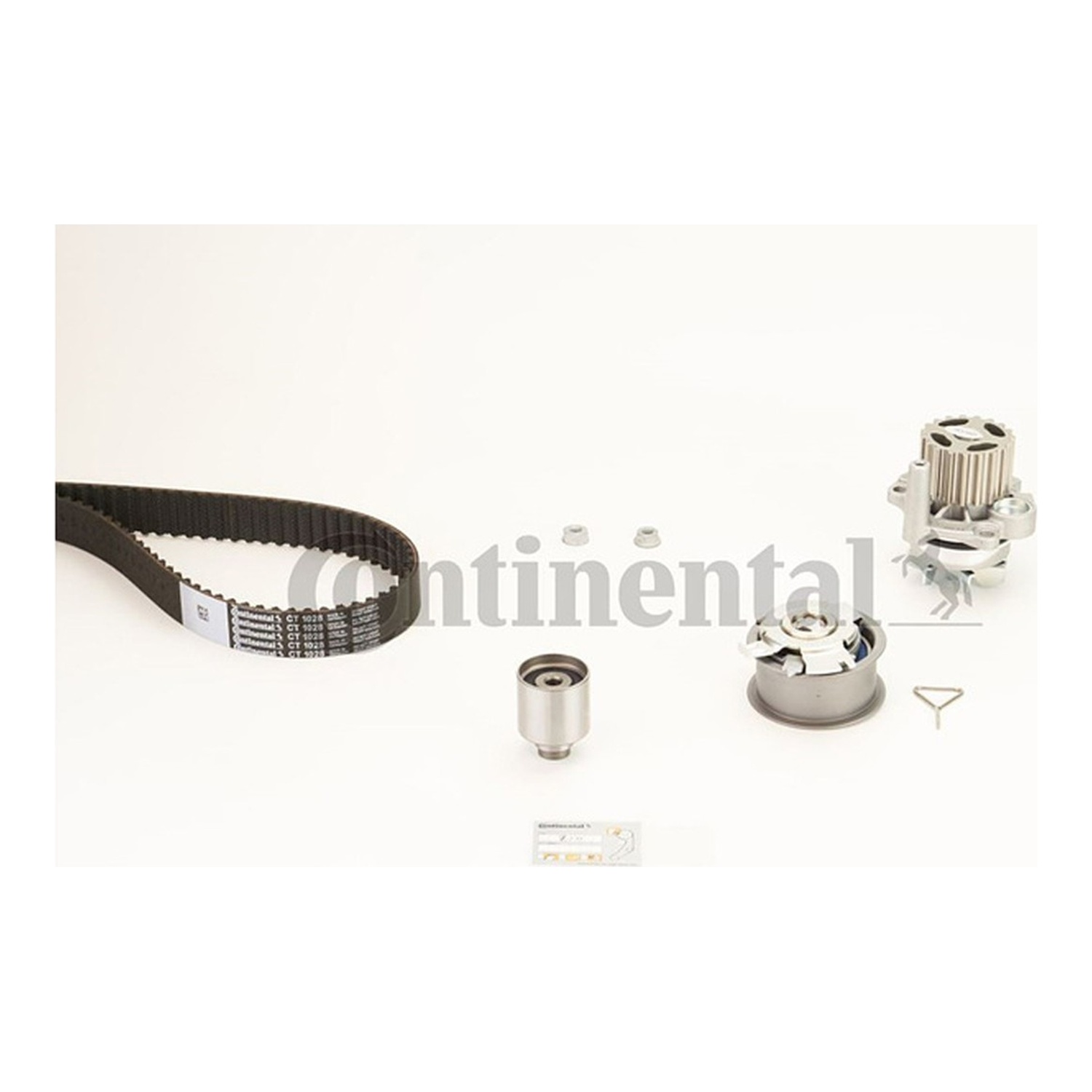 CONTINENTAL 워터펌프 타이밍벨트 세트