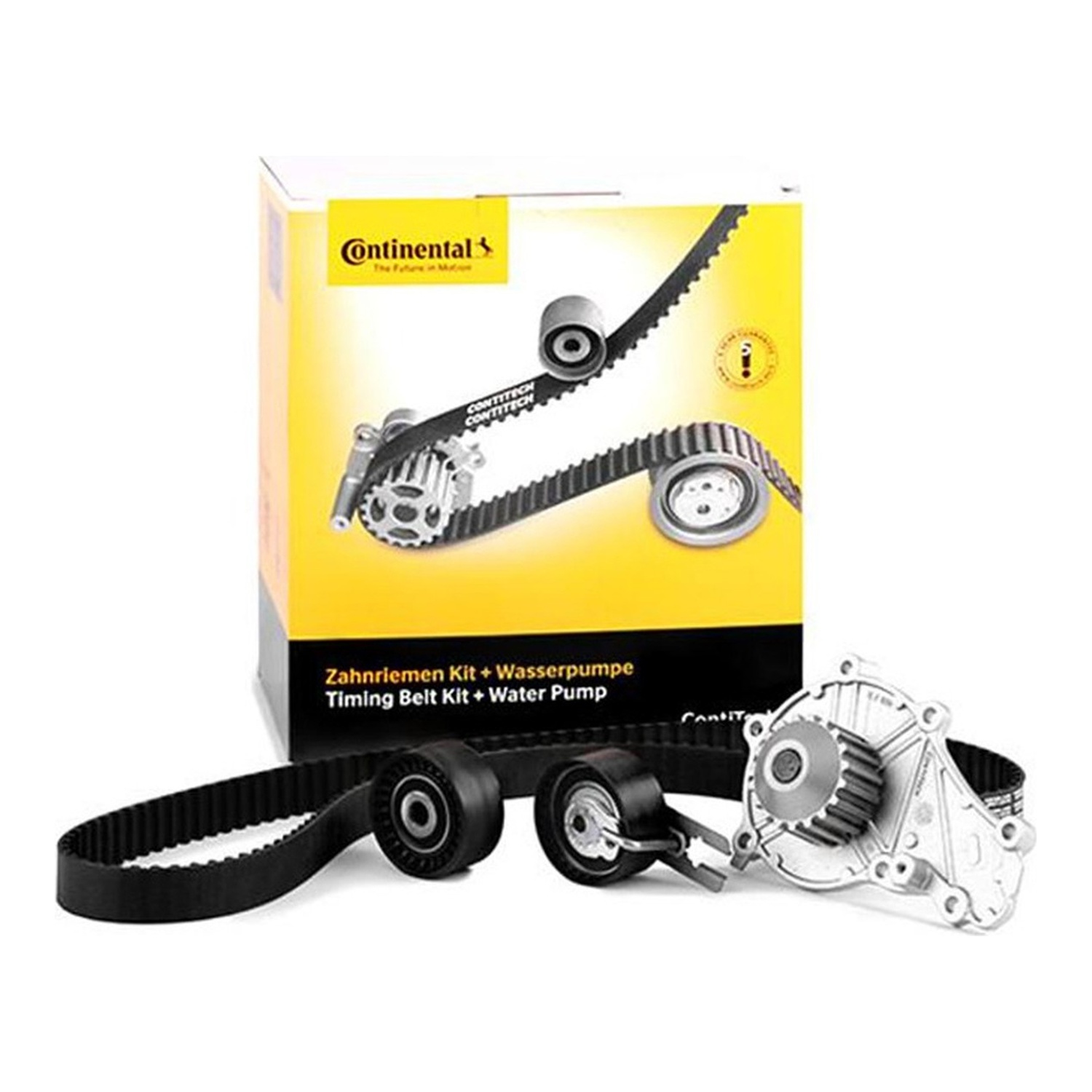 CONTINENTAL 워터펌프 타이밍벨트 세트