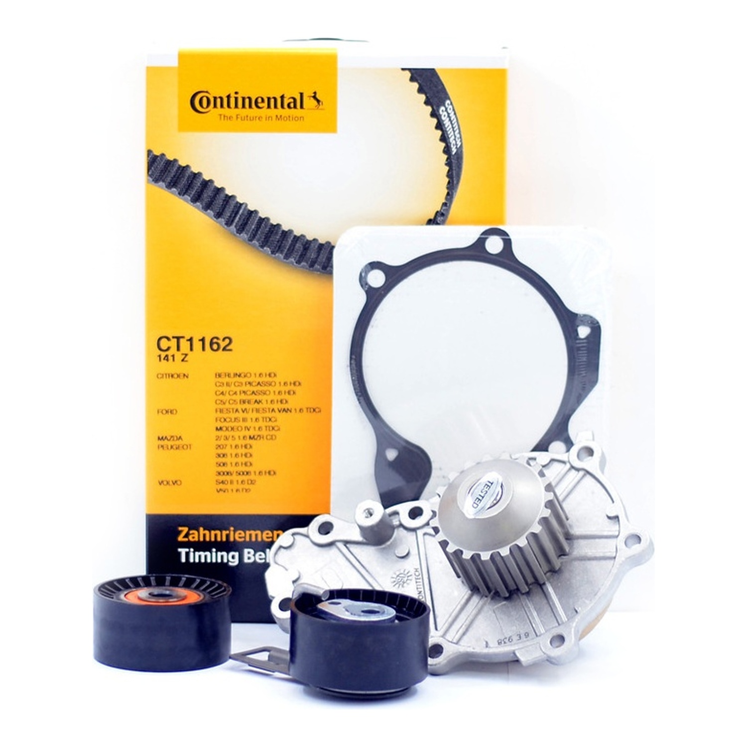 CONTINENTAL 워터펌프 타이밍벨트 세트