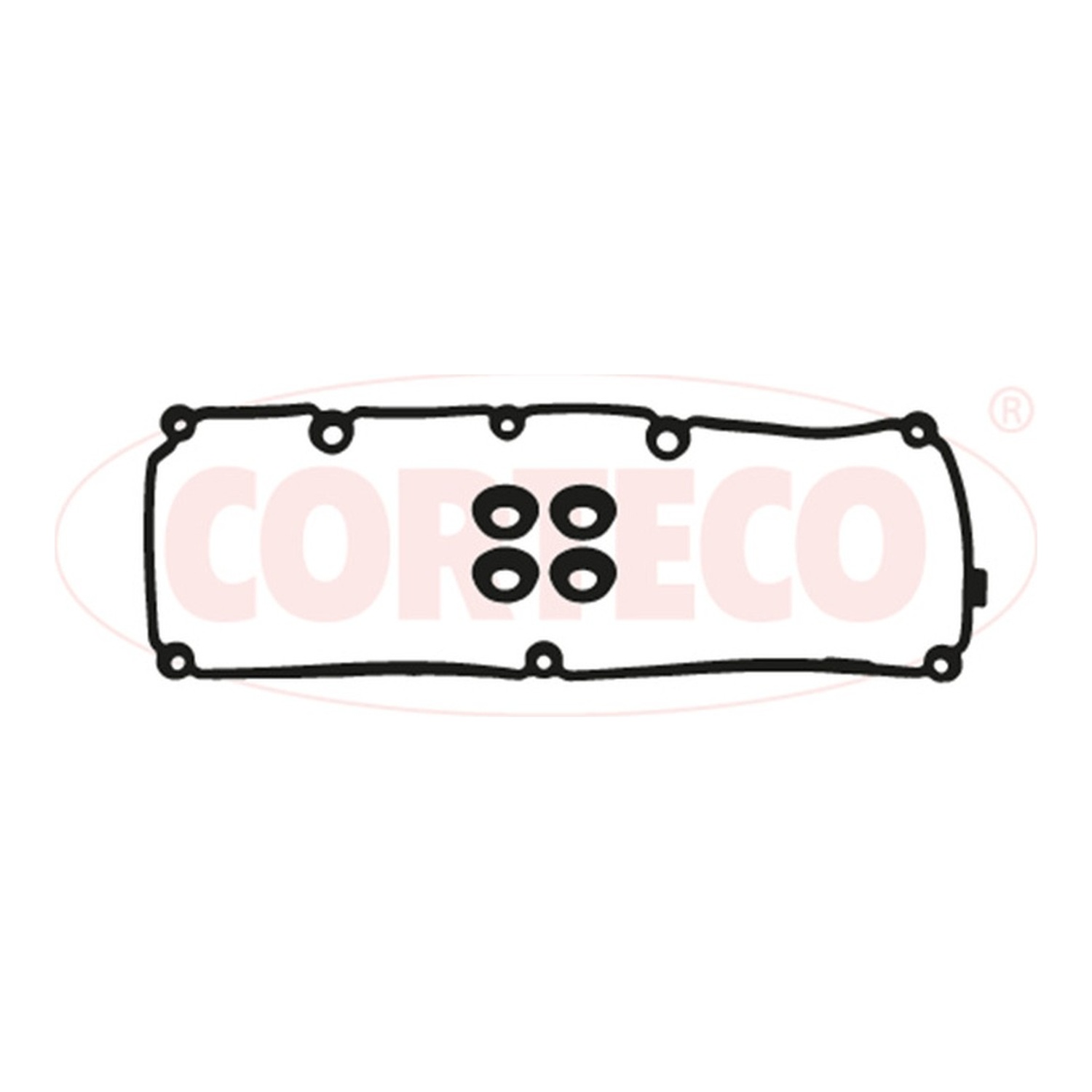 CORTECO 실린더 헤드 커버 가스켓