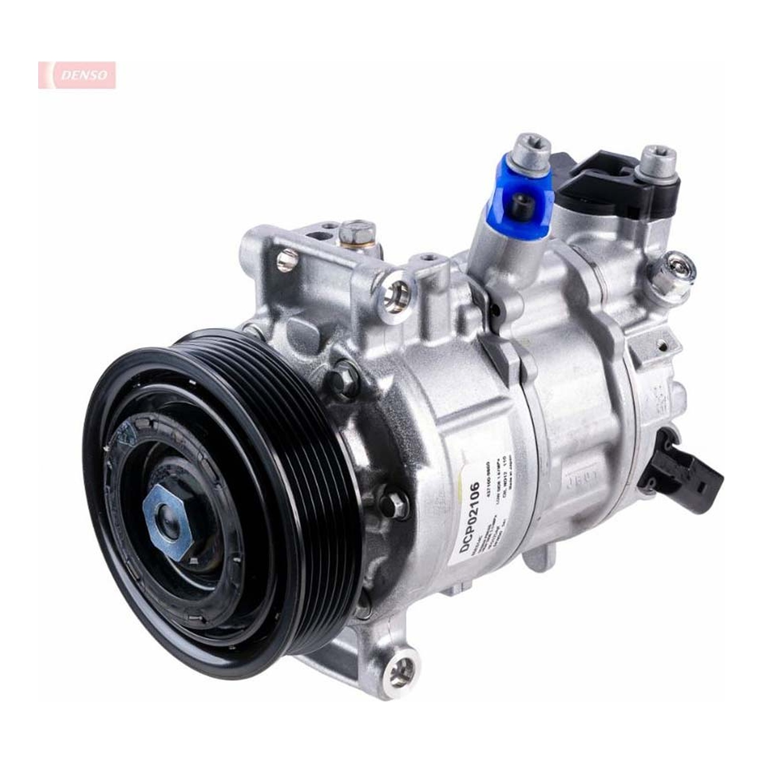 DENSO 에어컨 콤프레셔