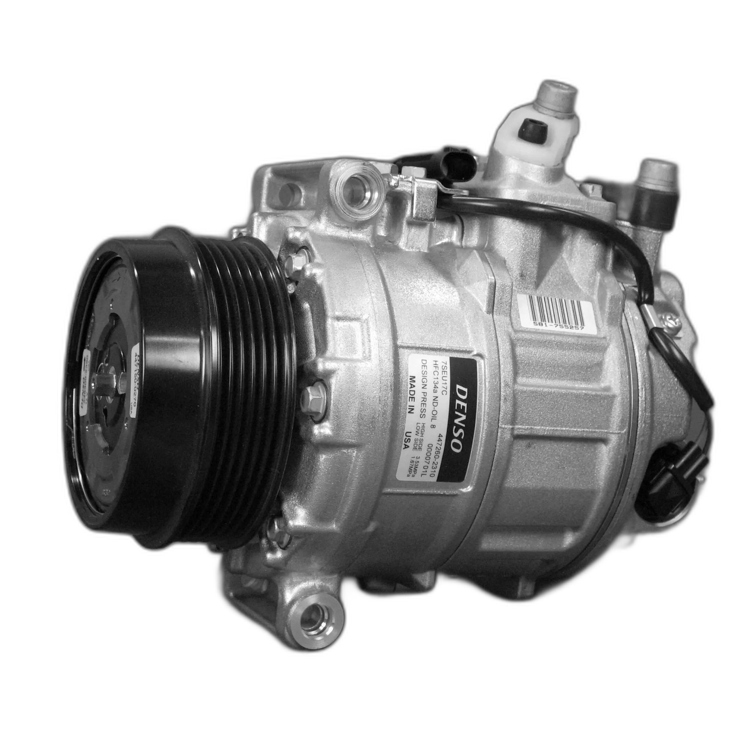 DENSO 에어컨 콤프레셔