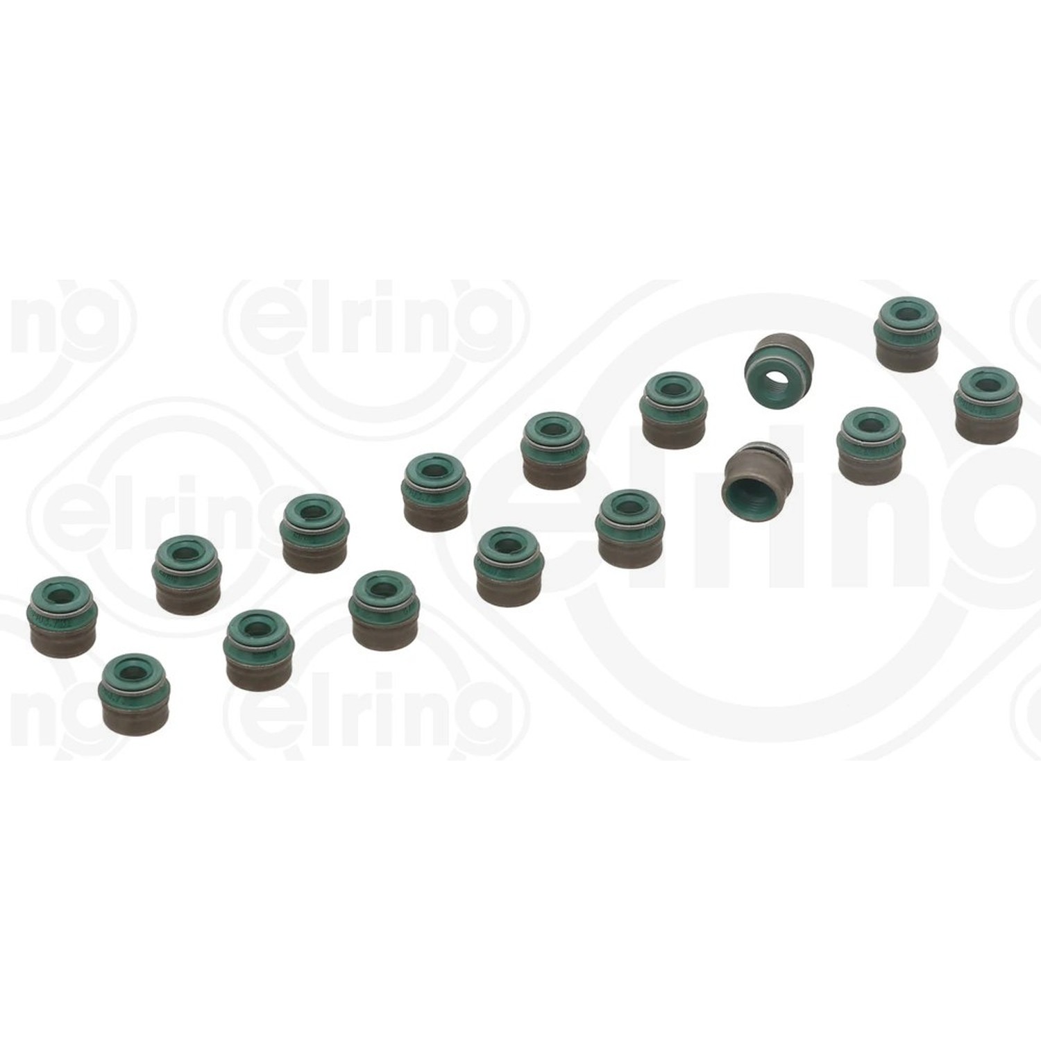 ELRING 16ea 밸브스템씰