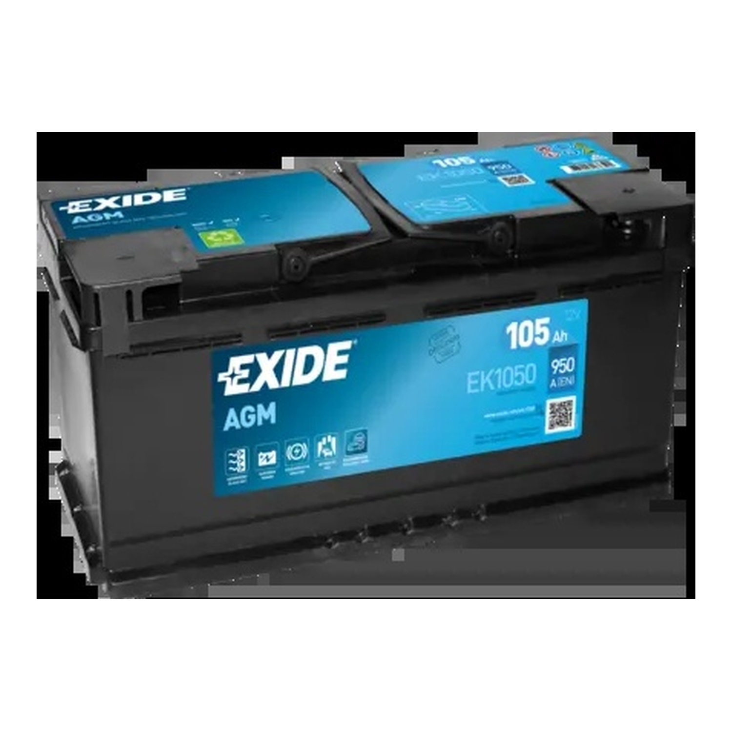 EXIDE AGM105 배터리