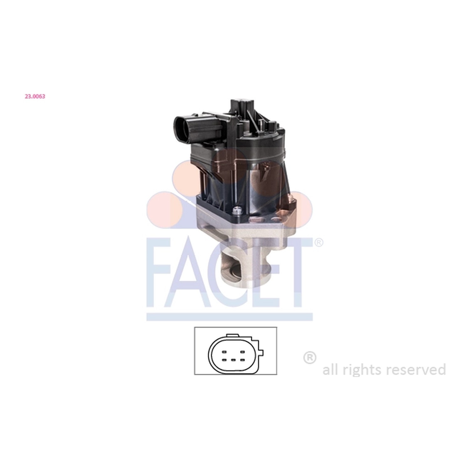 FACET EGR 밸브