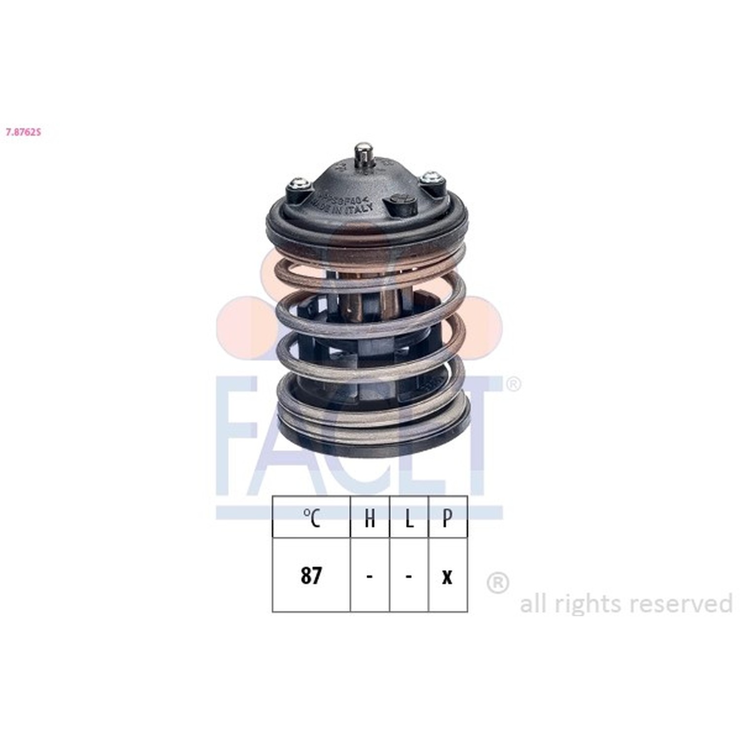 FACET 써모스탯