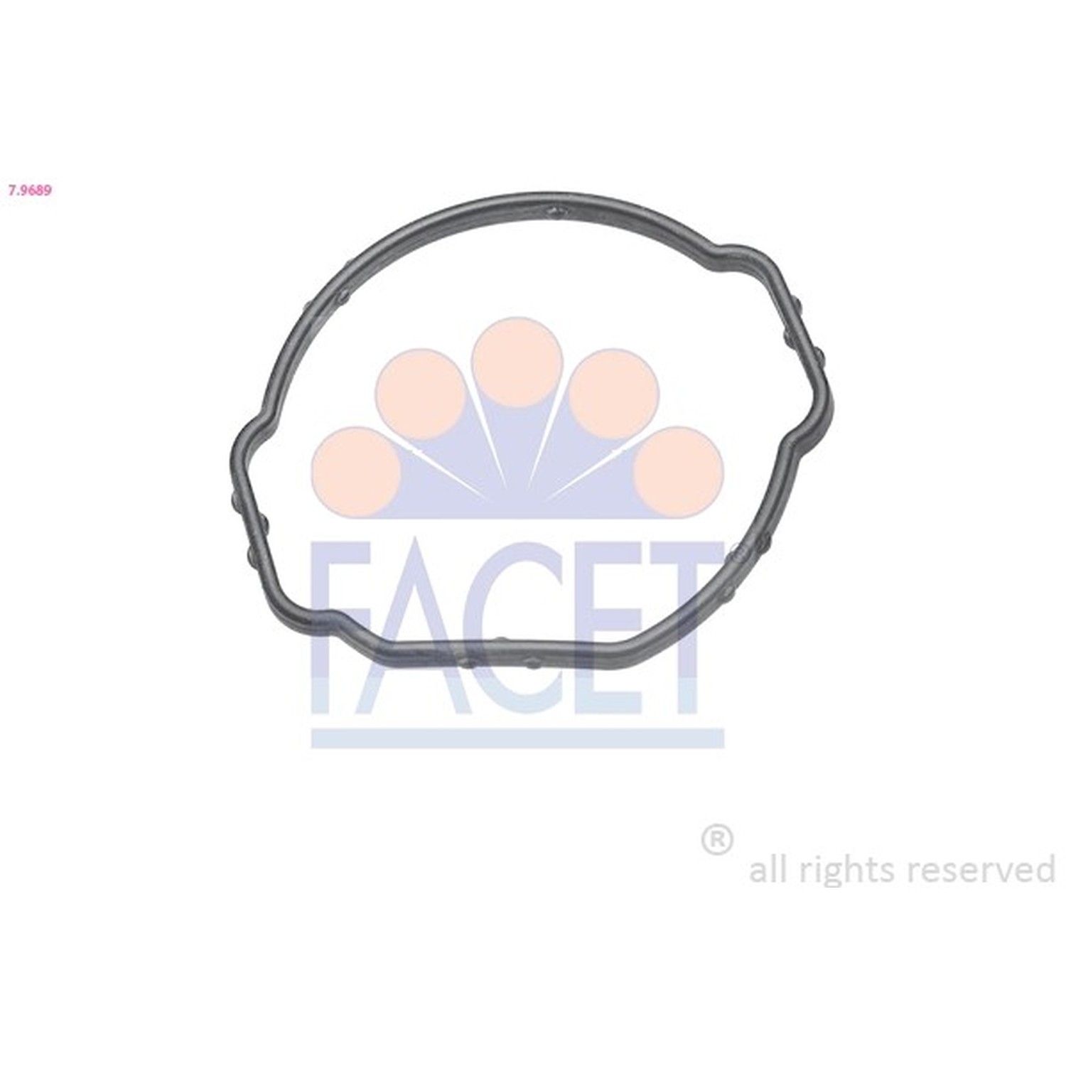 BMW 1시리즈 E82 E88 써모스탯 가스켓 FACET 11517806975 2a70