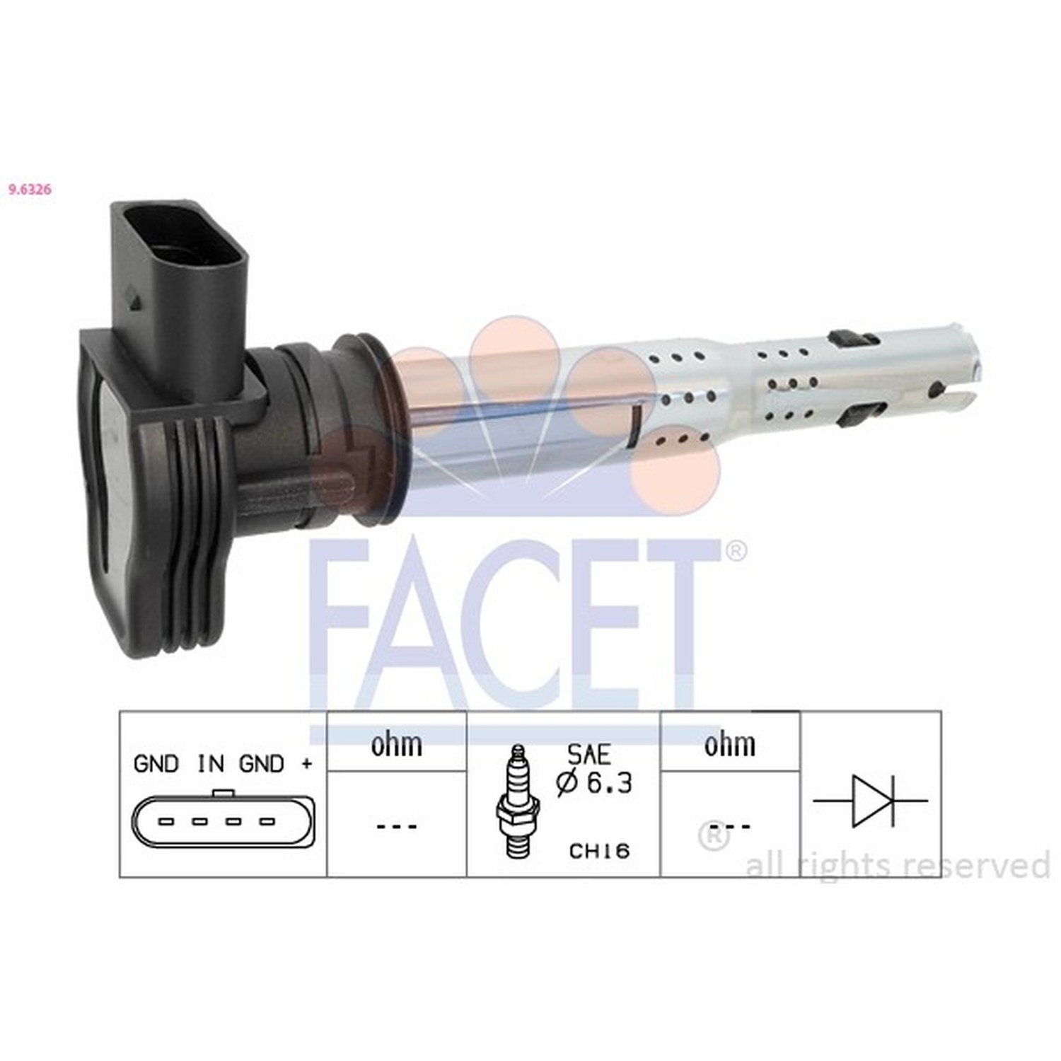 FACET 점화 코일