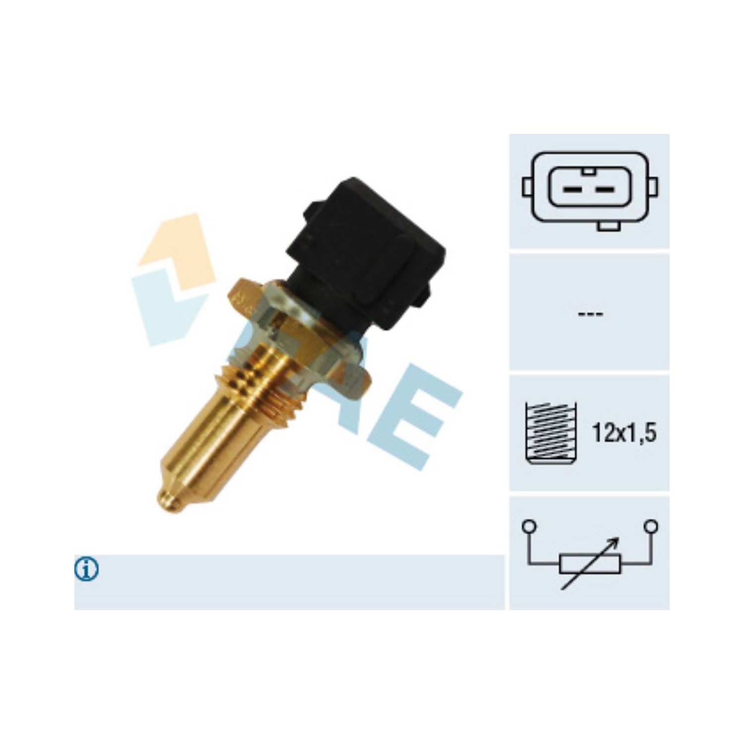 BMW Z4 E85 E86 냉각수 온도센서 FAE MEK500130 NSC100870L 2055280100 9dbf