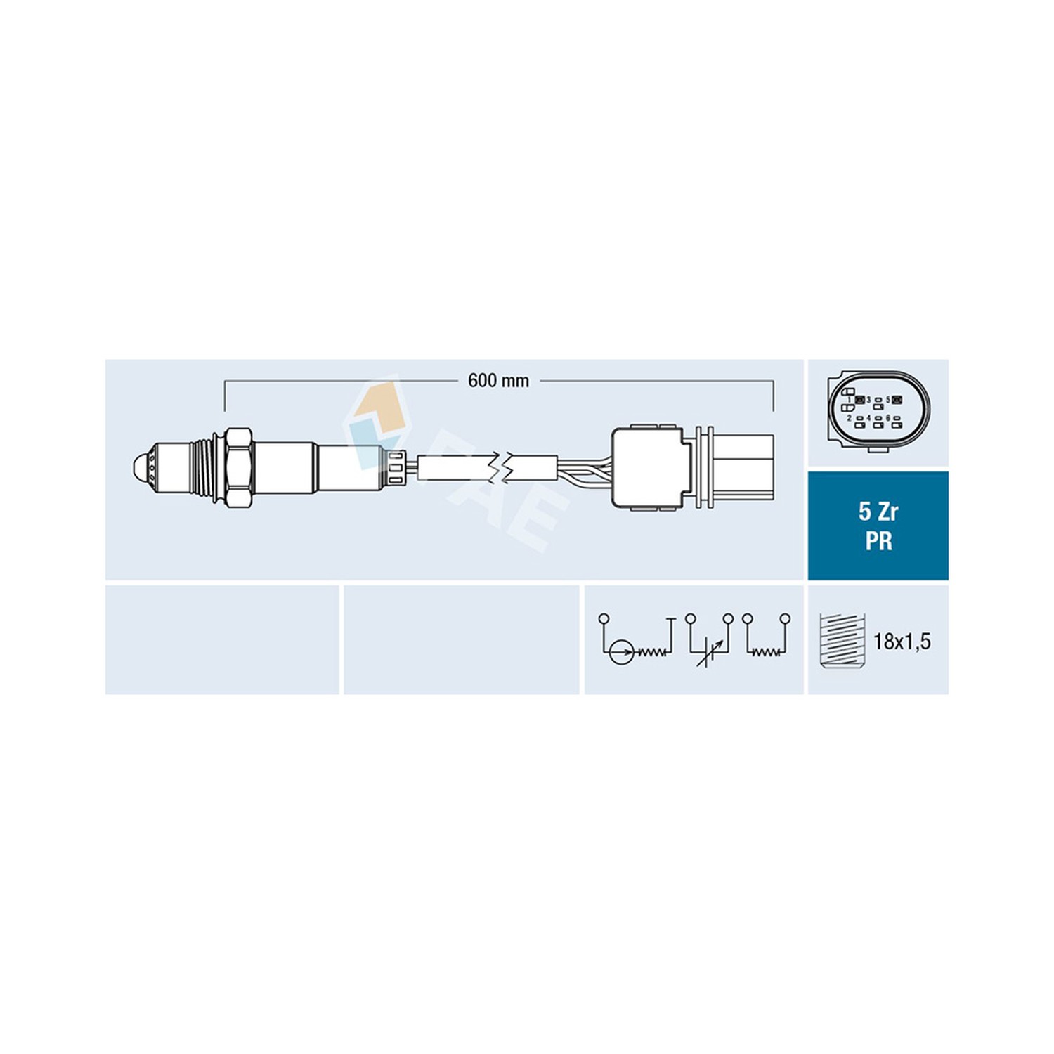 BMW 650i E64 산소센서 FAE 753912303 753912403 752312302 f02e