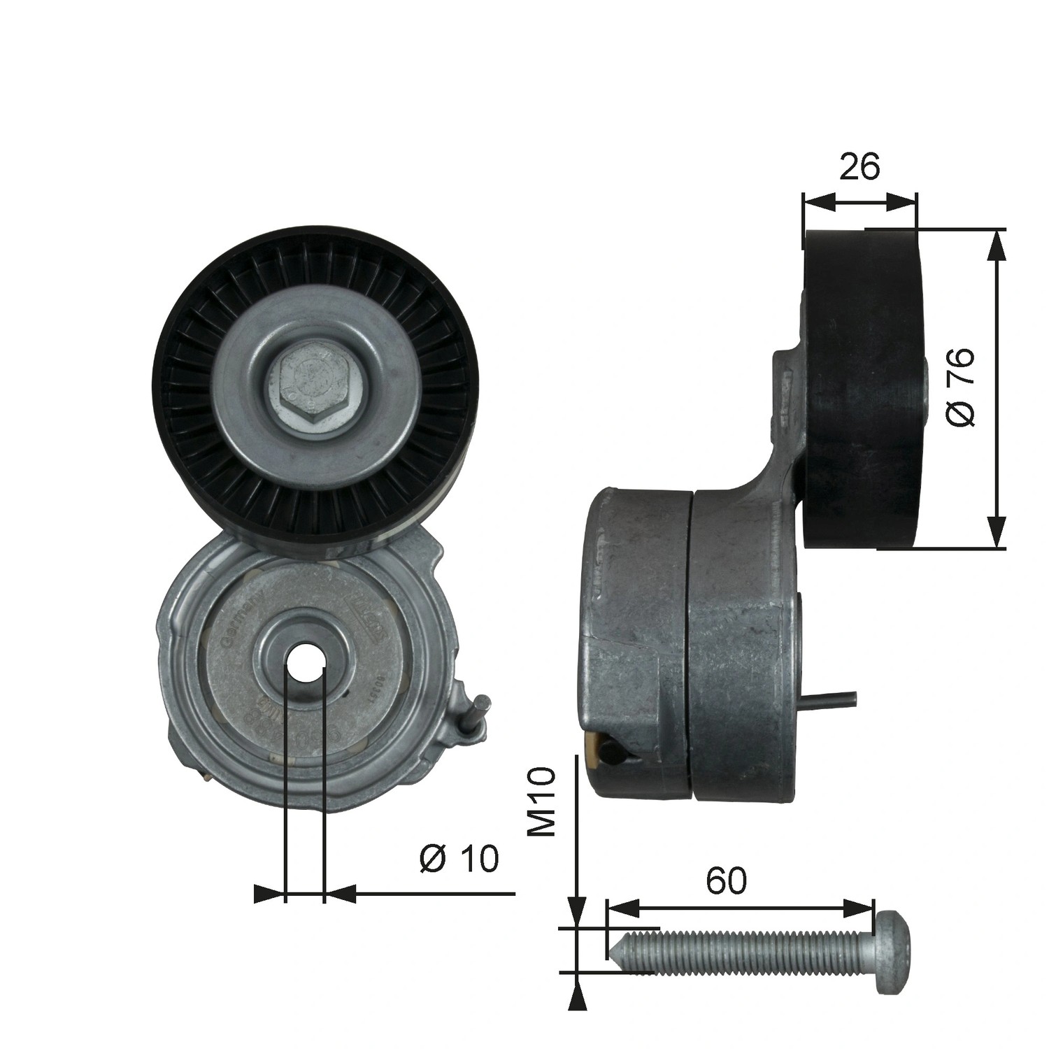 GATES 텐셔너