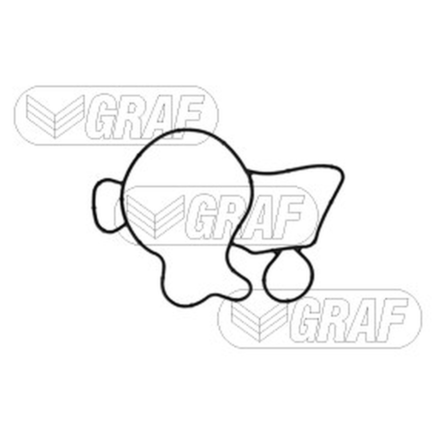 BMW 418d F36 워터펌프 GRAF 11517810833 11518516204 1afe
