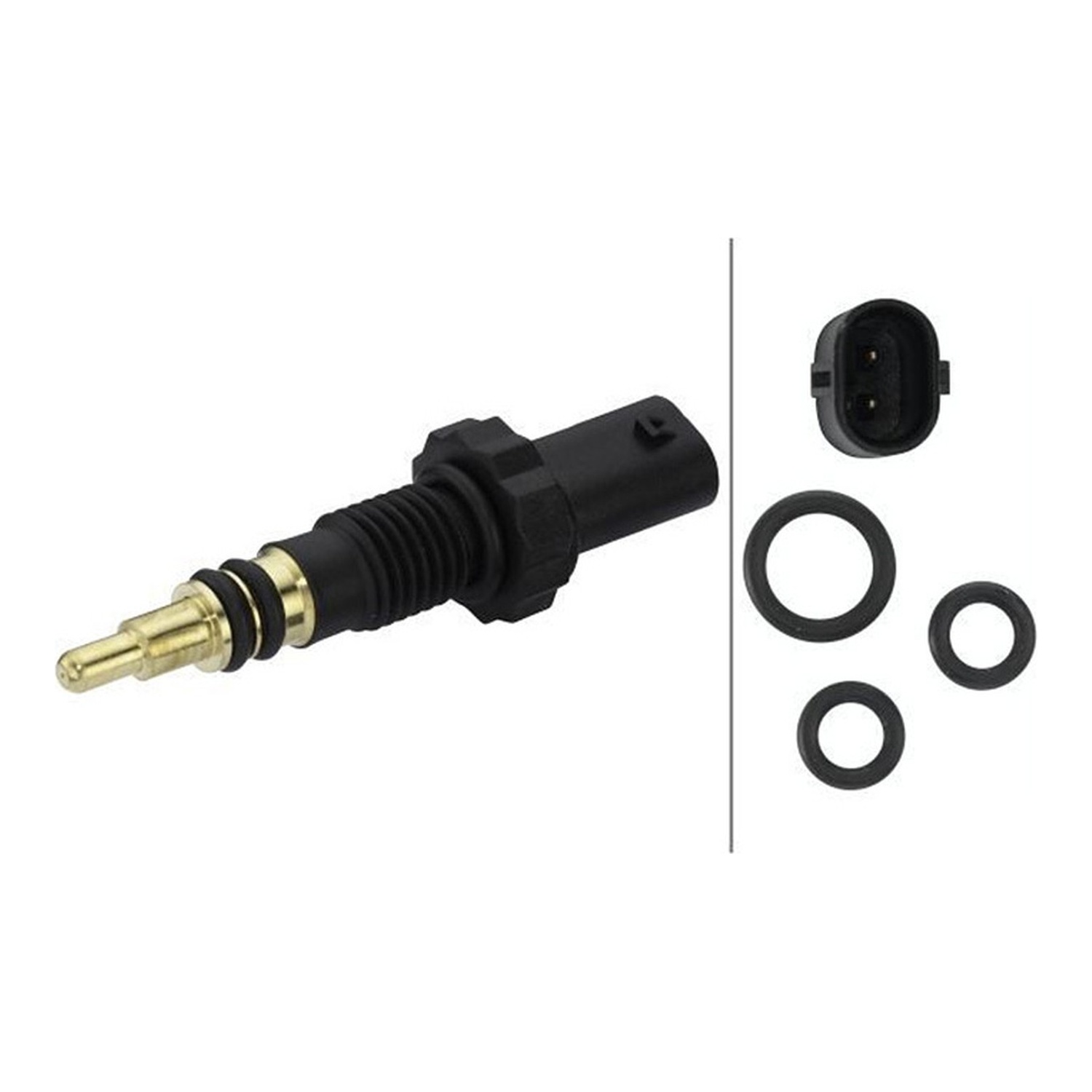 BMW 120d F20 냉각수 온도센서 HELLA 13627797957 89422-WA010 c437