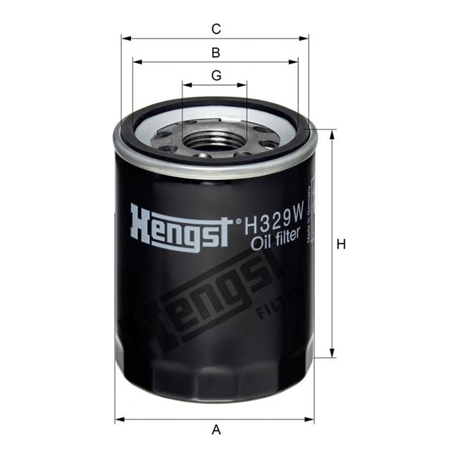 HENGST 엔진오일필터
